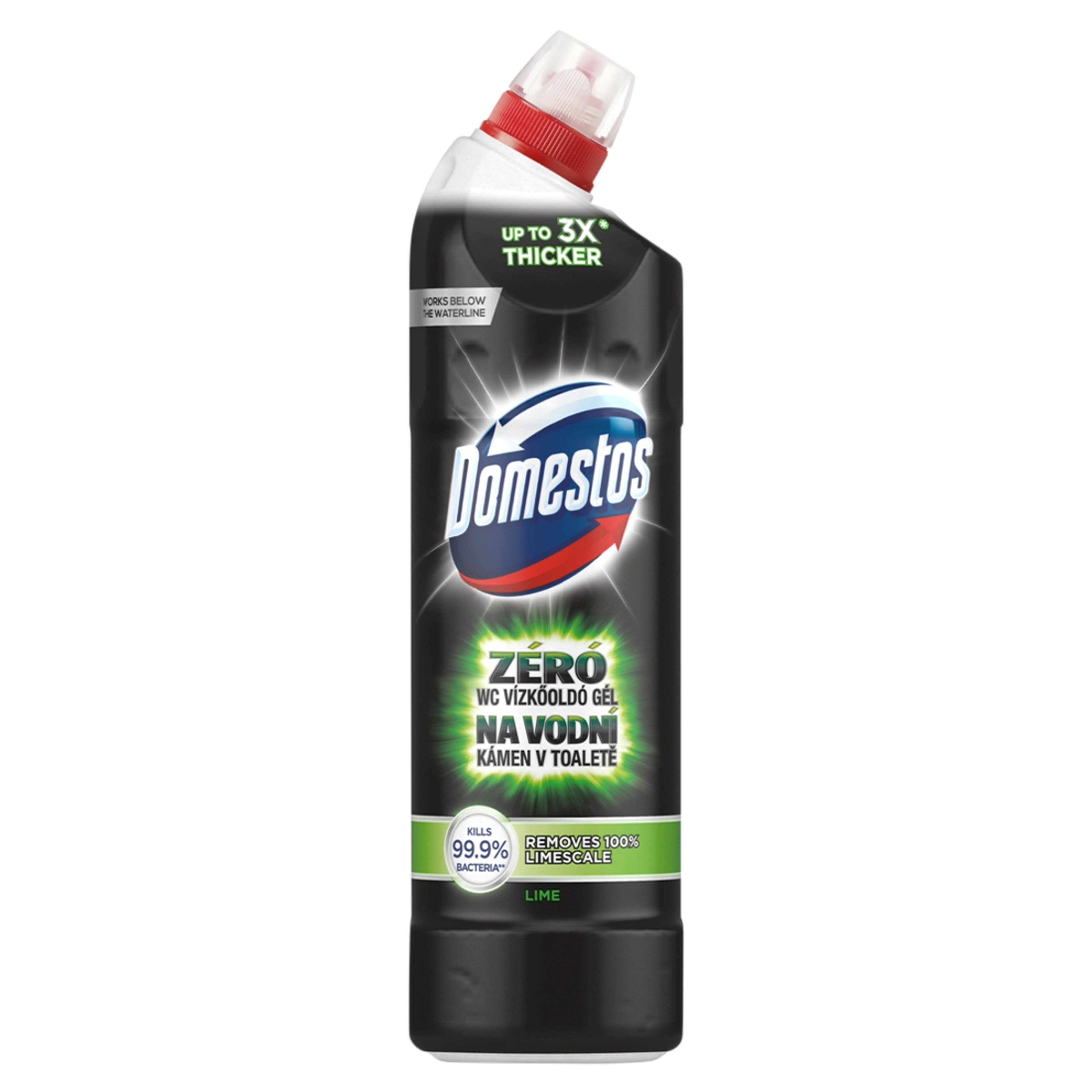 Domestos Zero Lime WC Vízkőoldó - 750 ml