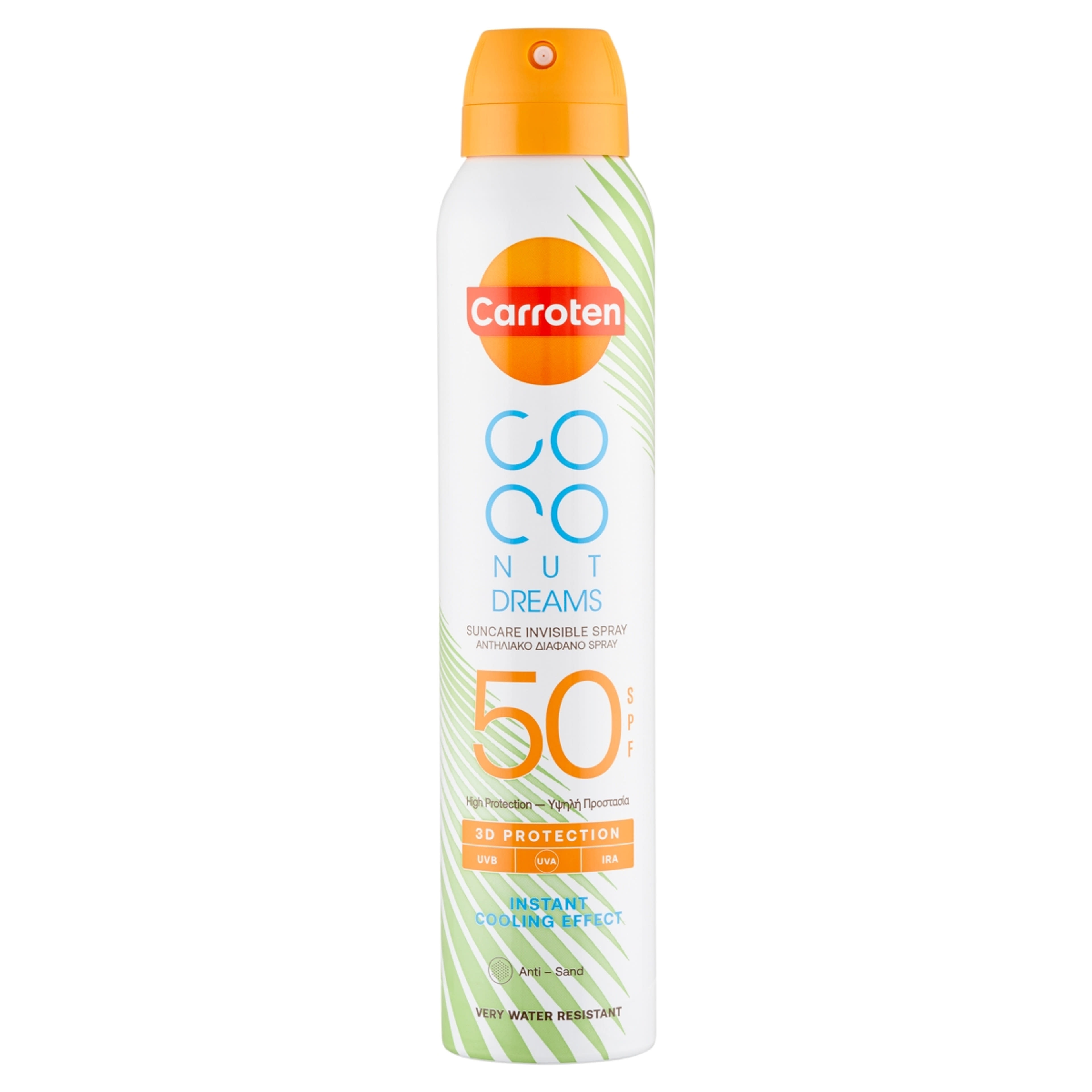 Carroten Coconut Dreams napvédő spray SPF50 - 200 ml-1