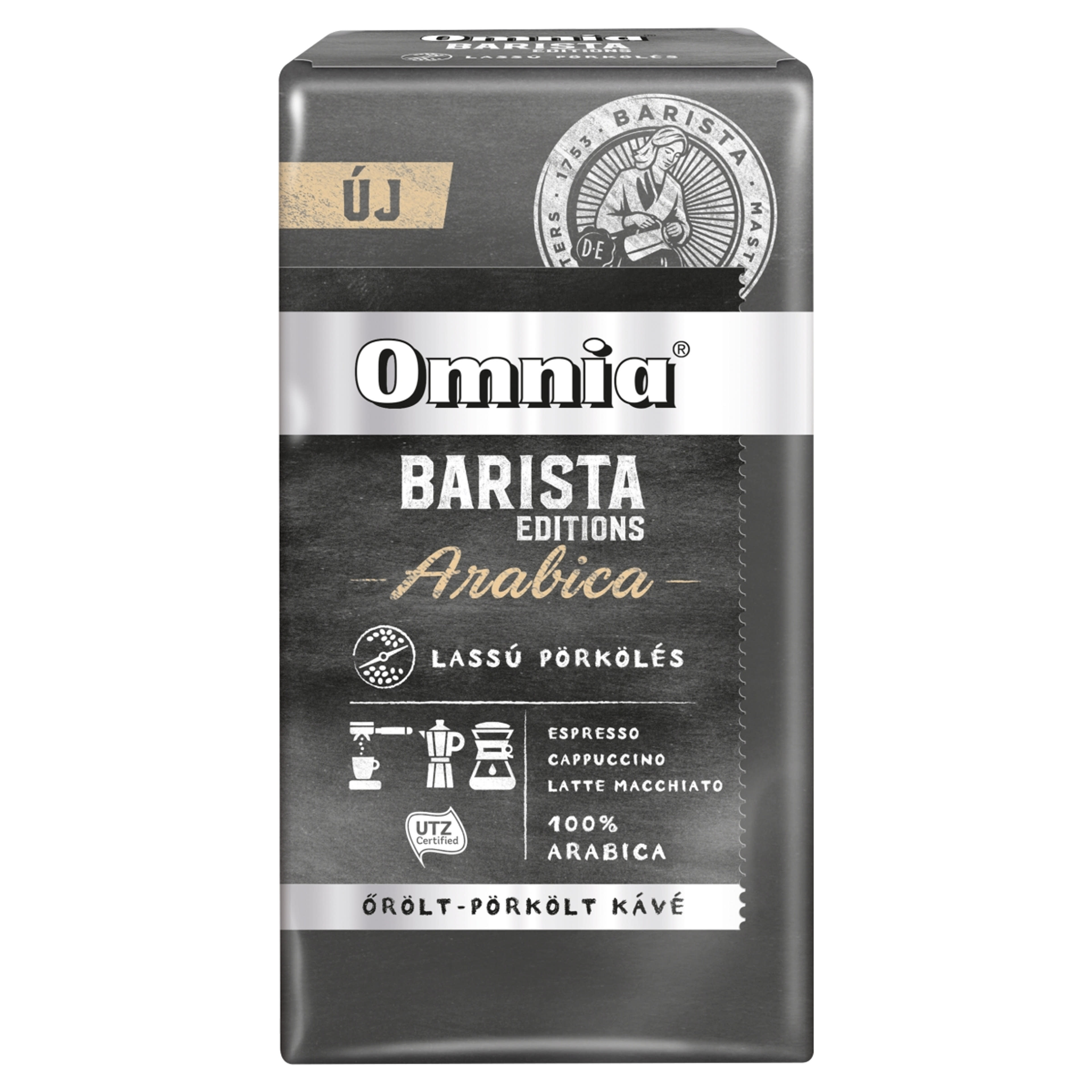 Douwe Egberts Omnia barista edition arabica - 225 g