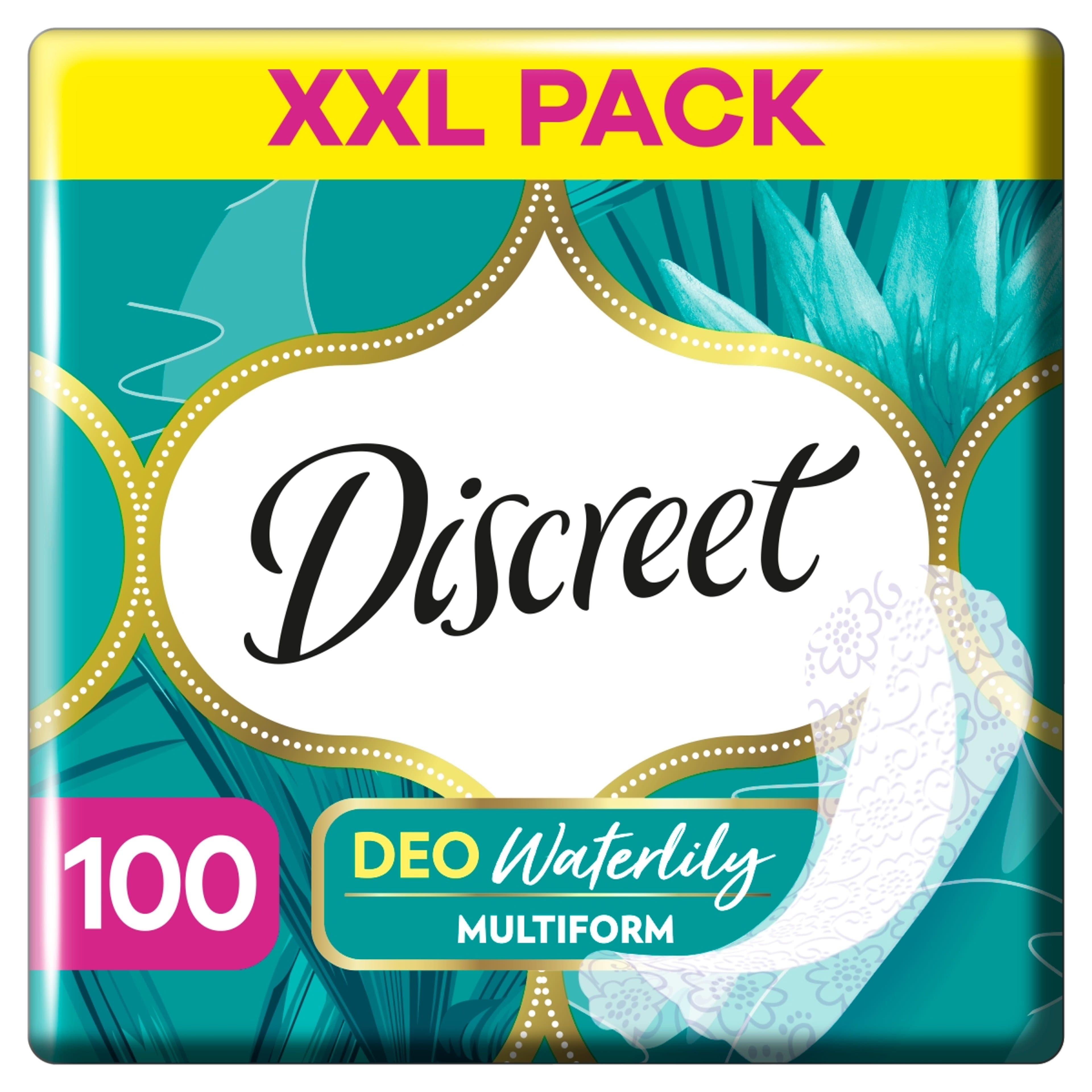 Discreet Waterlilly tisztasági betét - 100 db-7