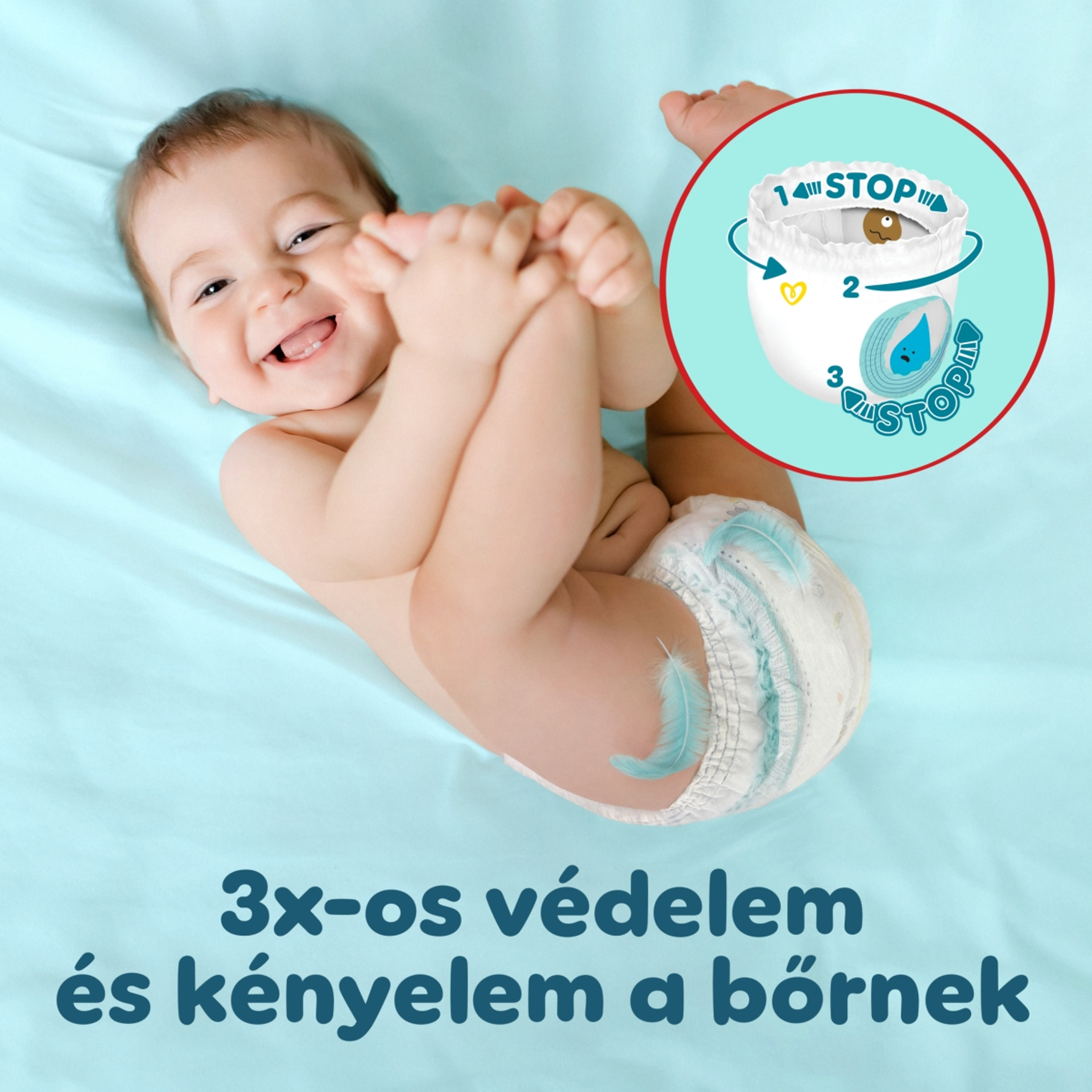Pampers Premium Care bugyipelenka 7-es méret 17kg+ - 36 db-2