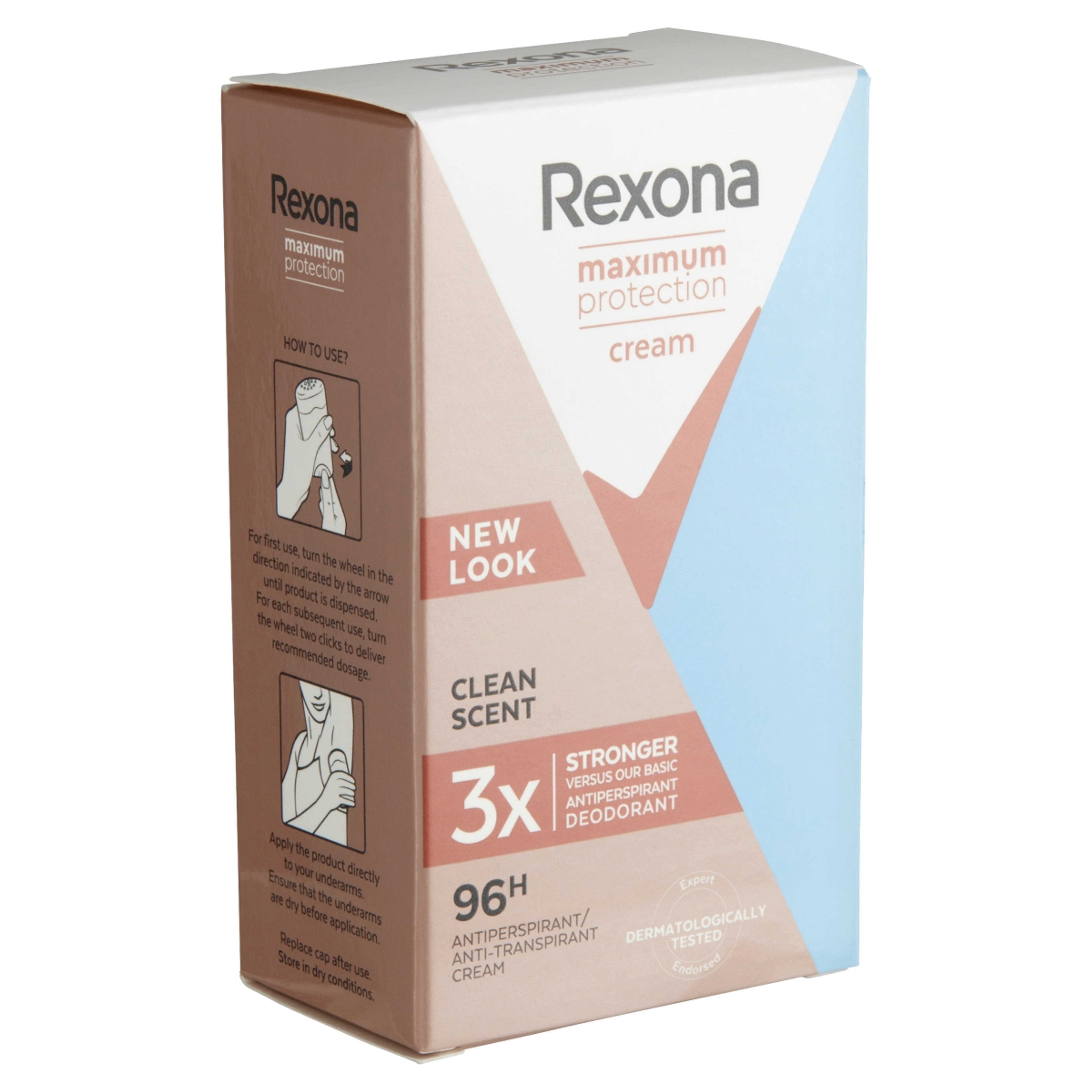 Rexona Women Maximum Protection Clean Scent izzadásgátló stift - 45 ml-2