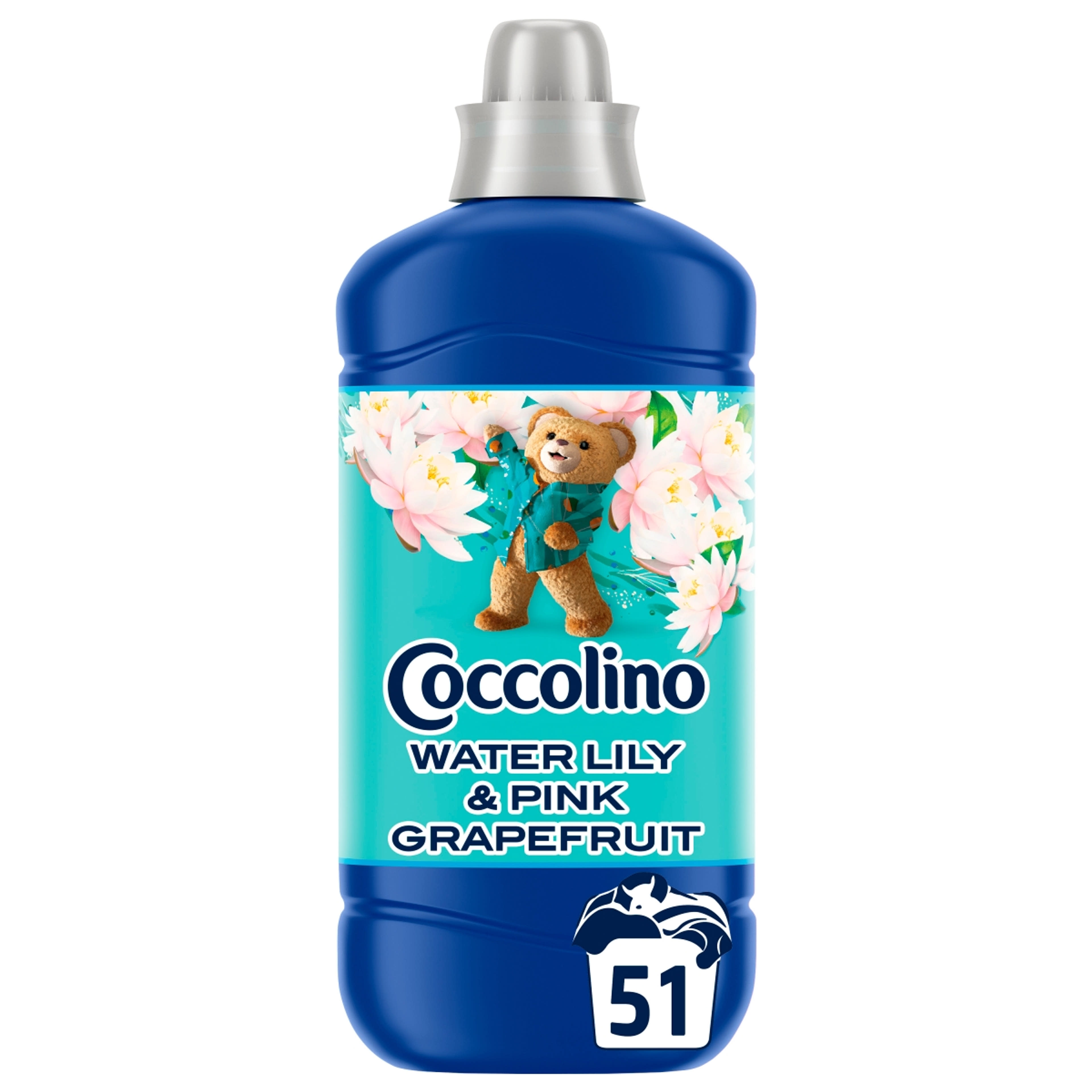 Coccolino Perfume&Care Water Lili&Pink Grapefruit öblítőkoncentrátum - 1275 ml-3