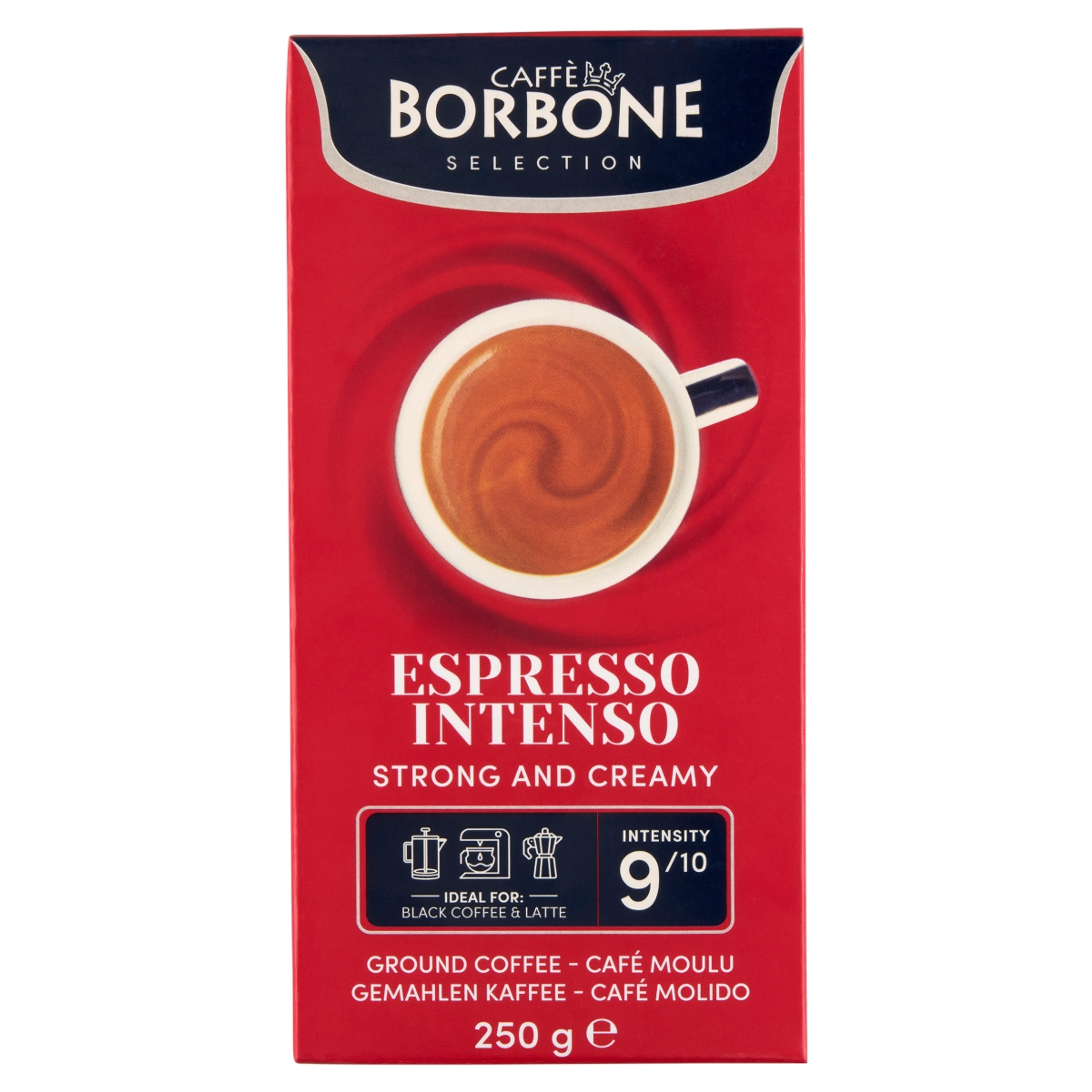 Caffè Borbone Espresso Intenso őrölt kávé - 250 g