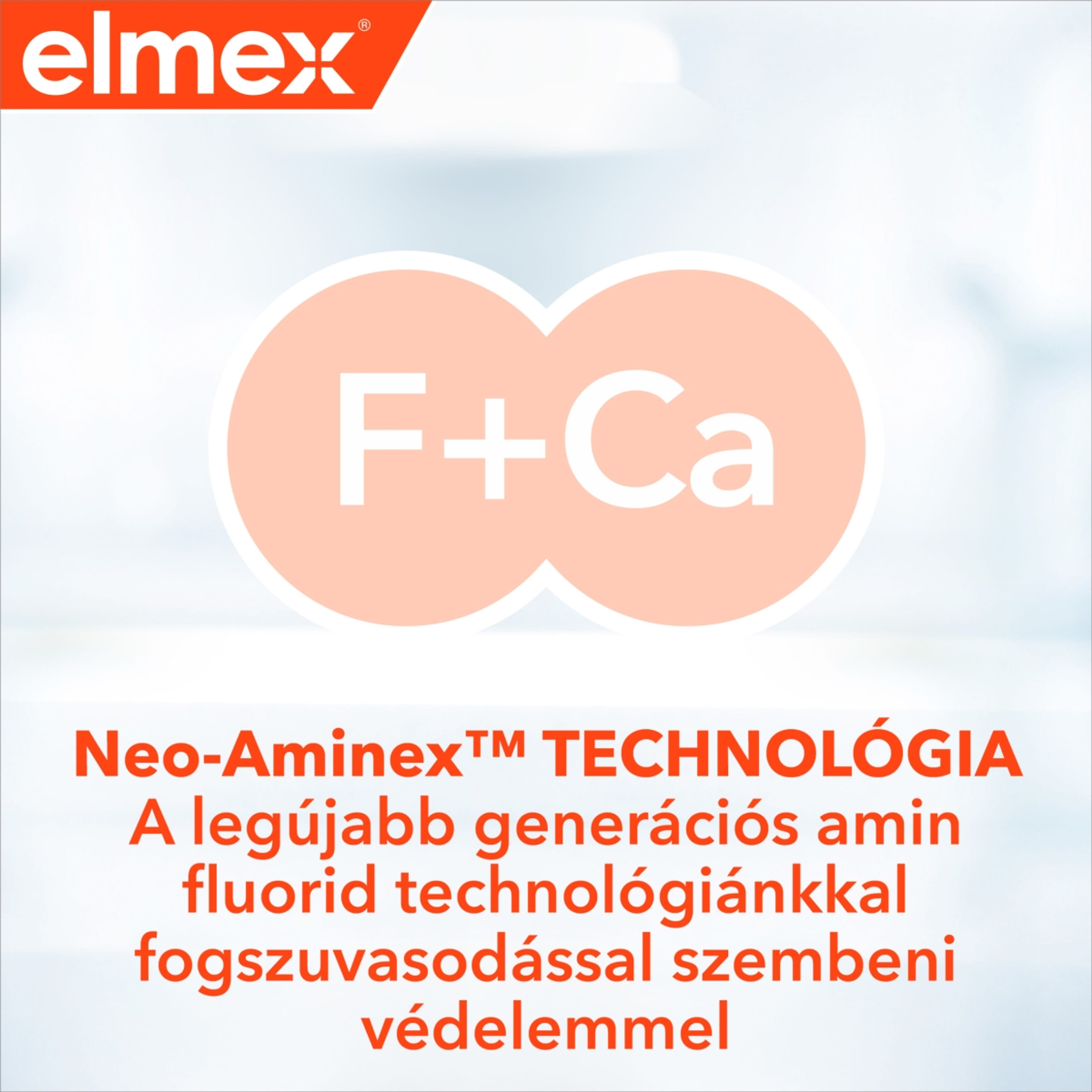 Elmex Caries Protection Mentolmentes fogkrém fogszuvasodás ellen - 75 ml-5