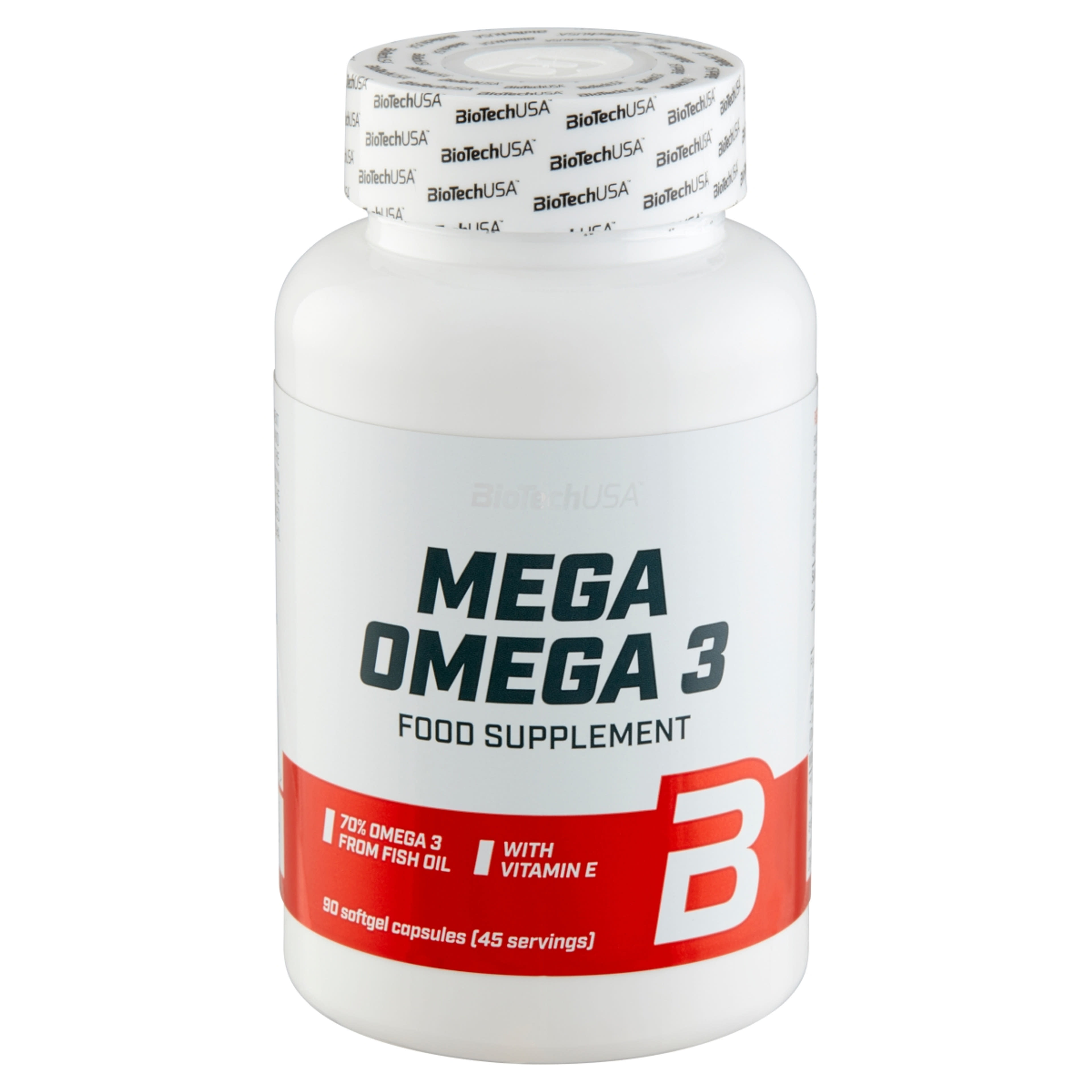 BioTechUSA Omega-3 Lágykapszula - 90 db-2