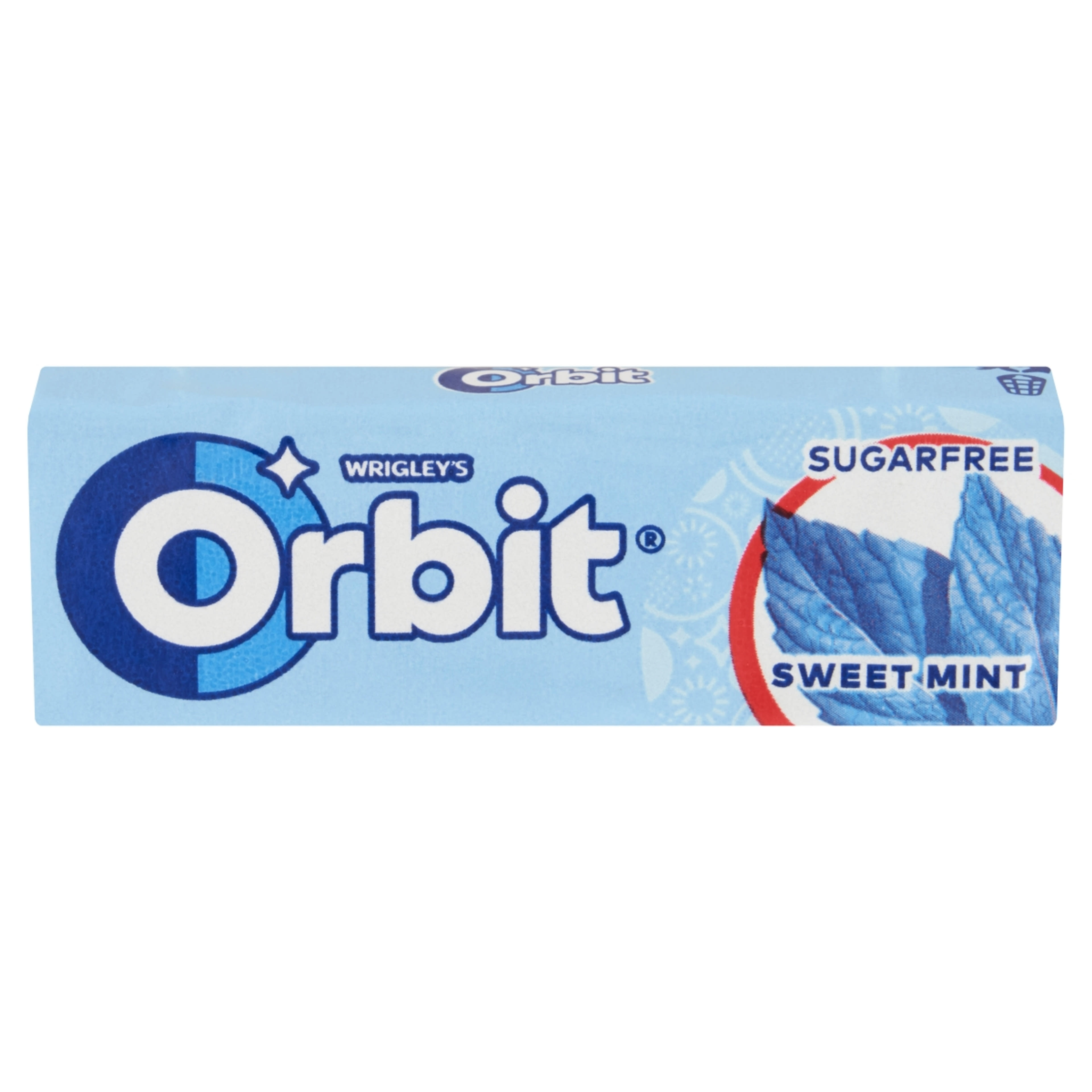 Orbit Sweetmint rágógumi mentaízű - 14 g-2