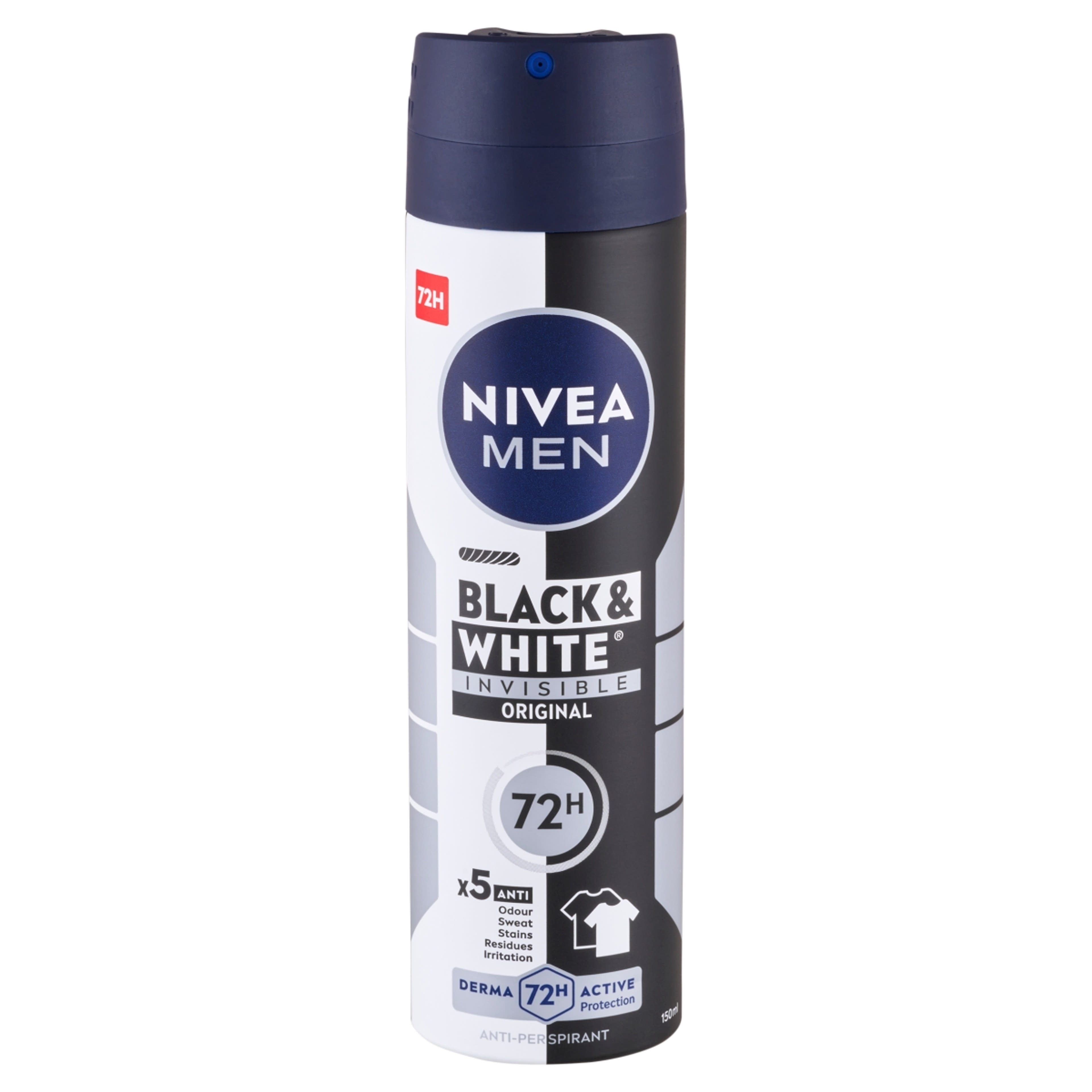 NIVEA MEN Deo spray Black & White Invisible Power - 150 ml-2