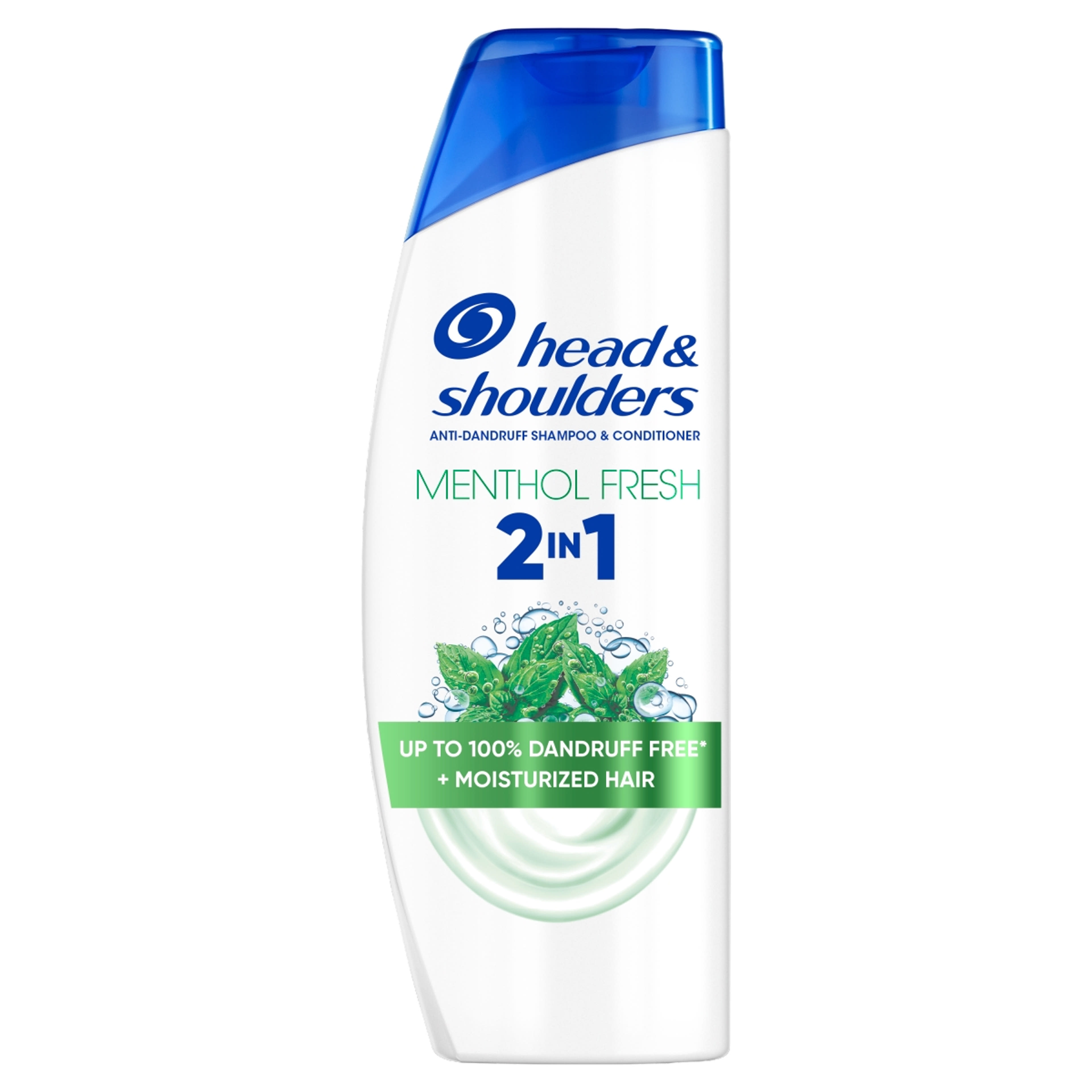Head & Shoulders Menthol 2 az 1-ben korpásodás elleni sampon - 330 ml-9