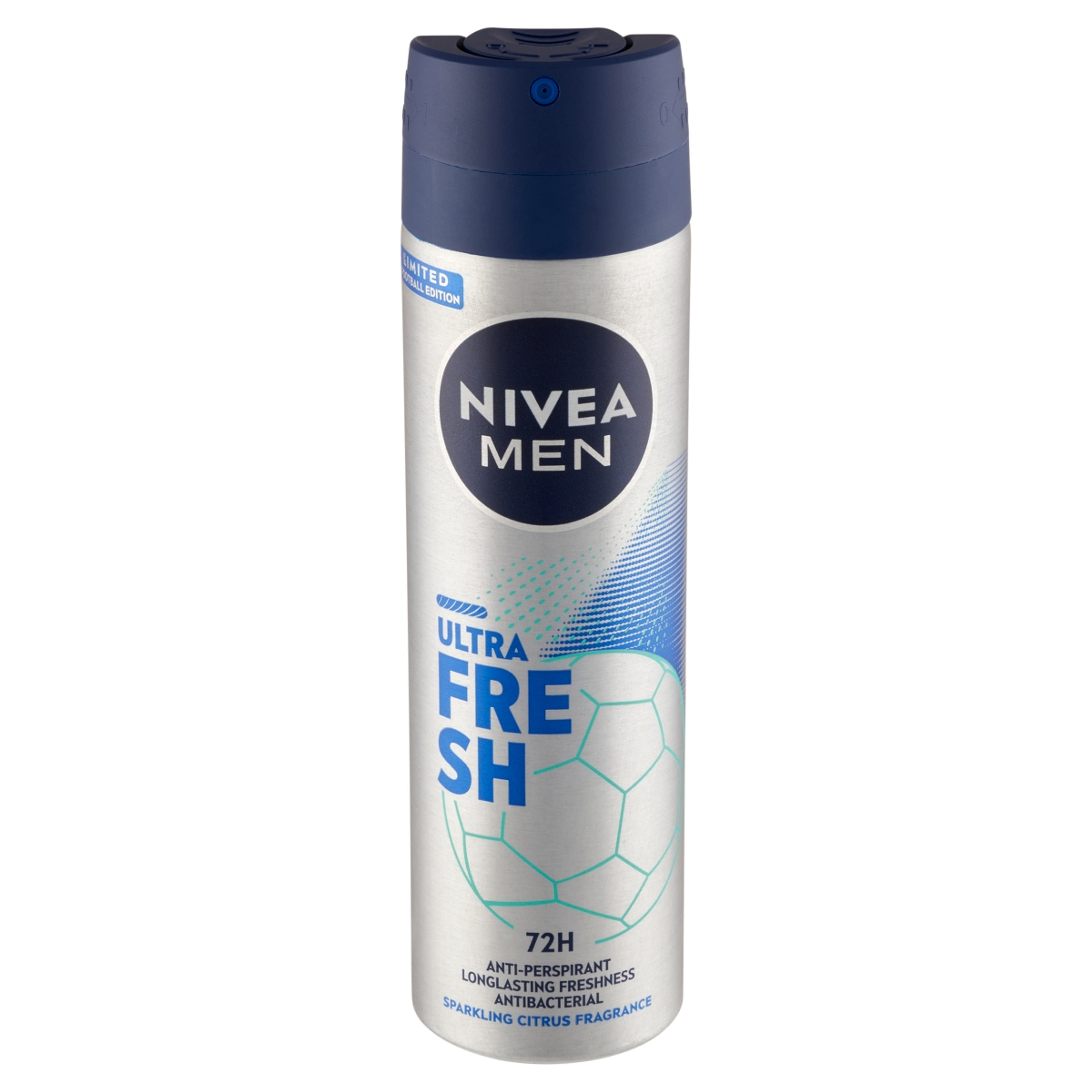 Nivea Men Ultra Fresh deo spray - 150 ml-2