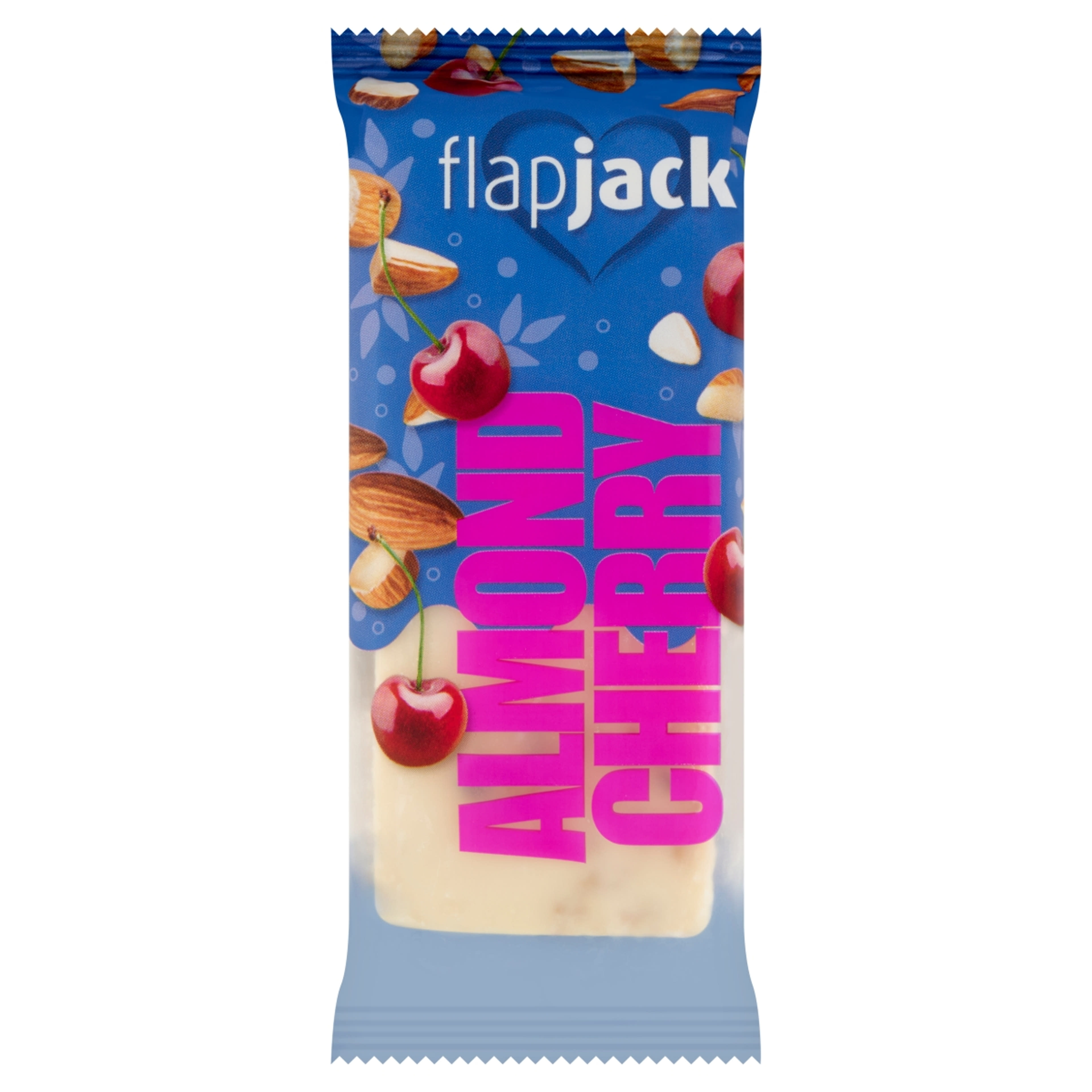 Flapjack zabszelet mandula-cseresznye - 100 g