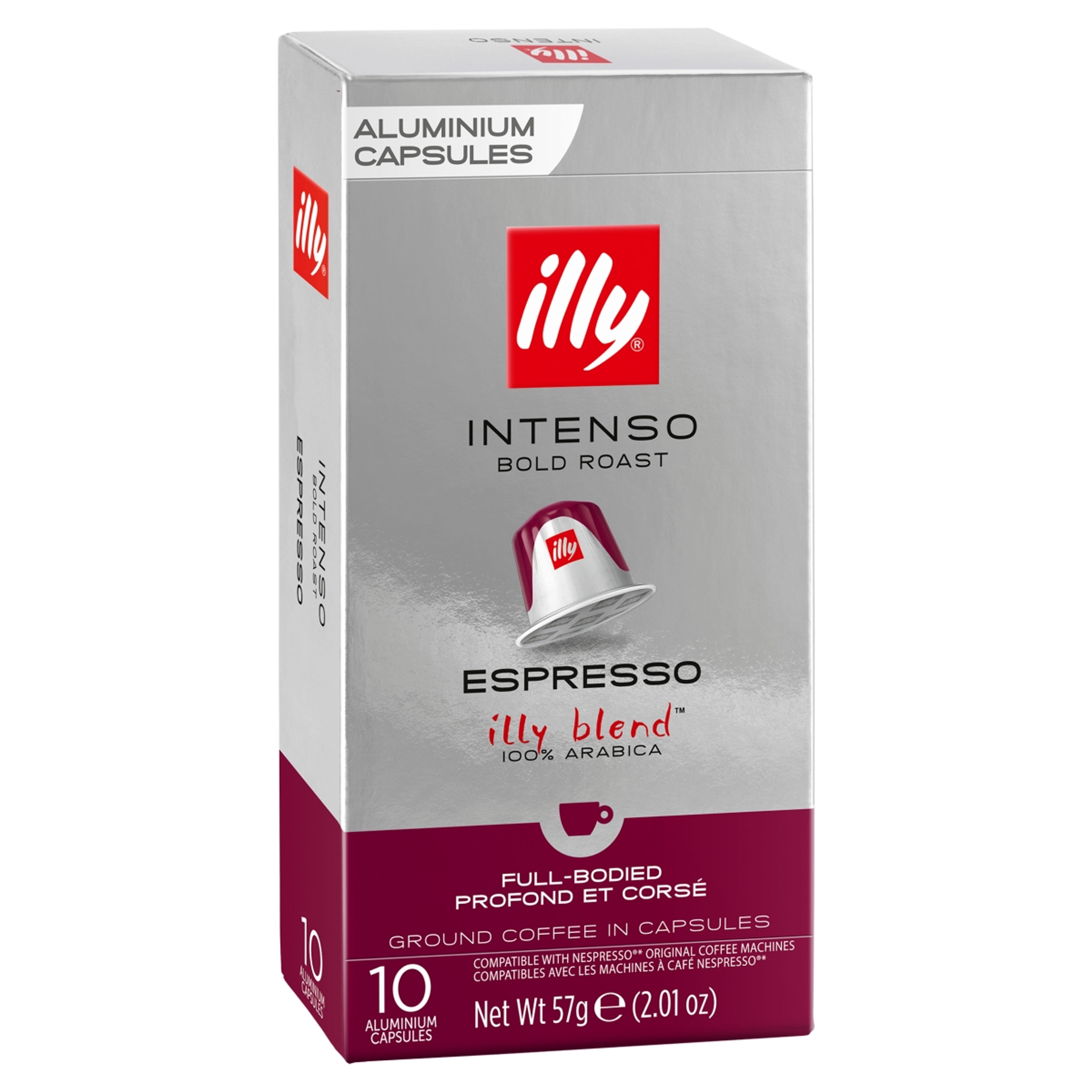 Illy Espresso Intenso Nespresso kávékapszula - 10 db-2