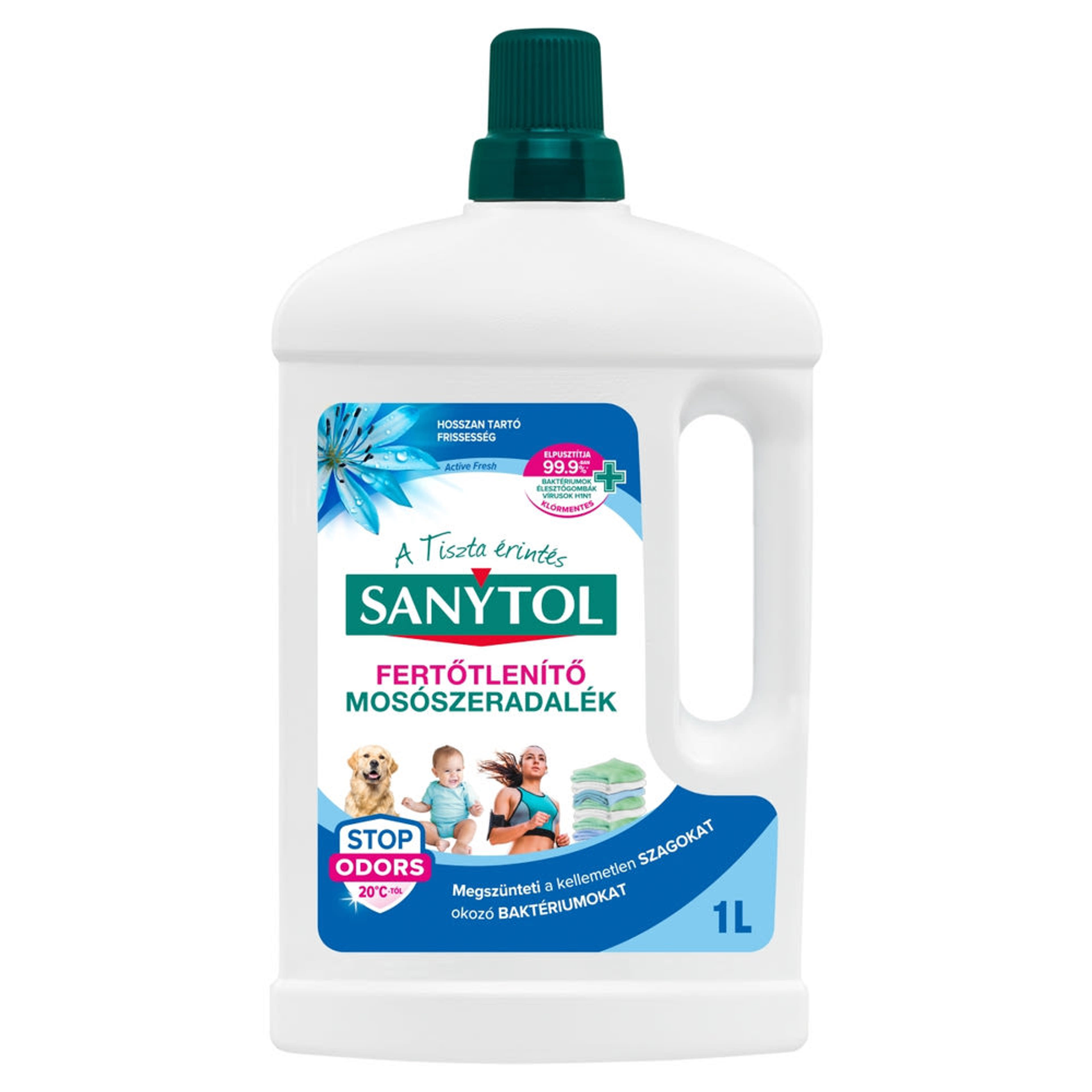 Sanytol Active Fresh mosószeradalék - 1000 ml