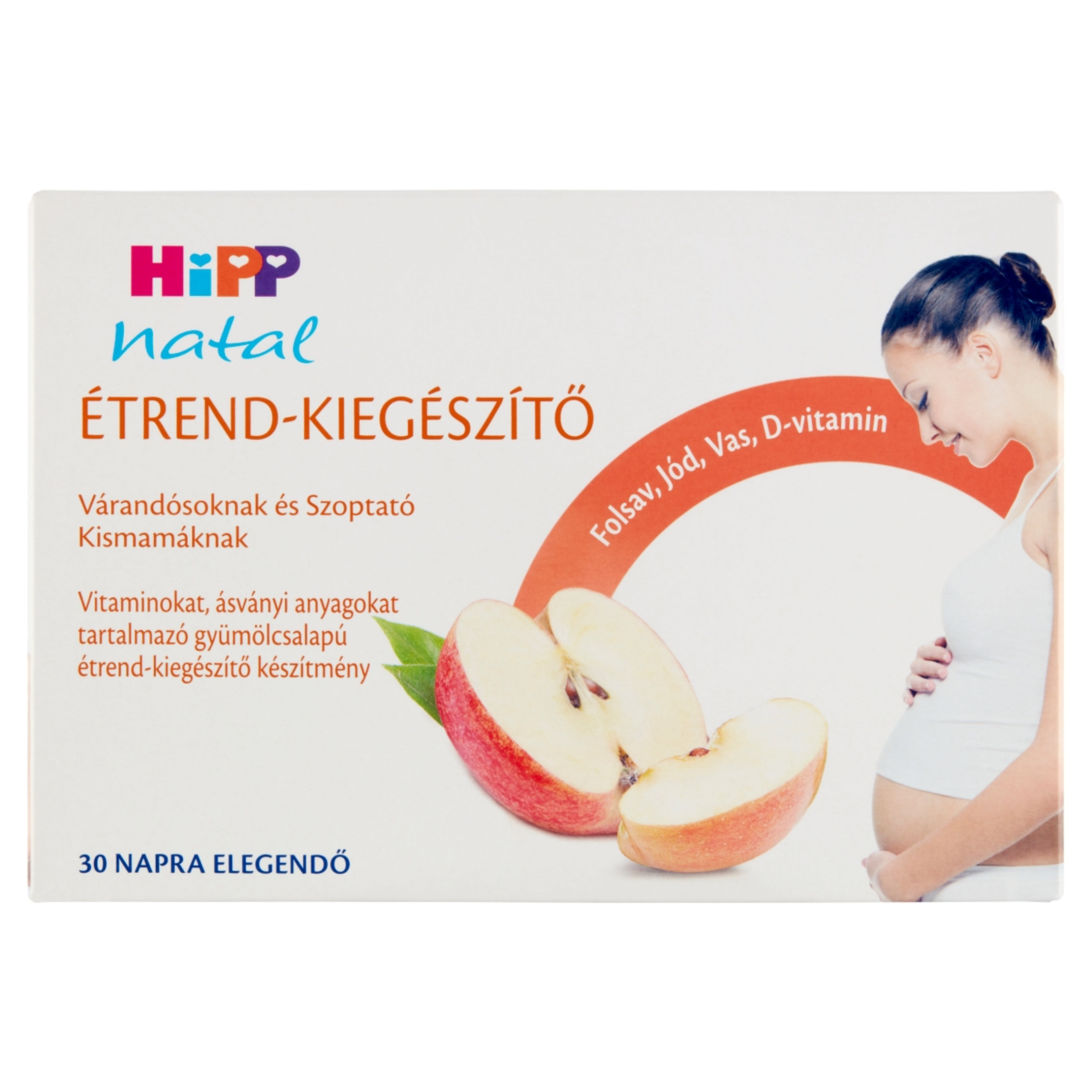 Hipp Natal  Étrendkiegészítő Kismamáknak - 3x200 ml