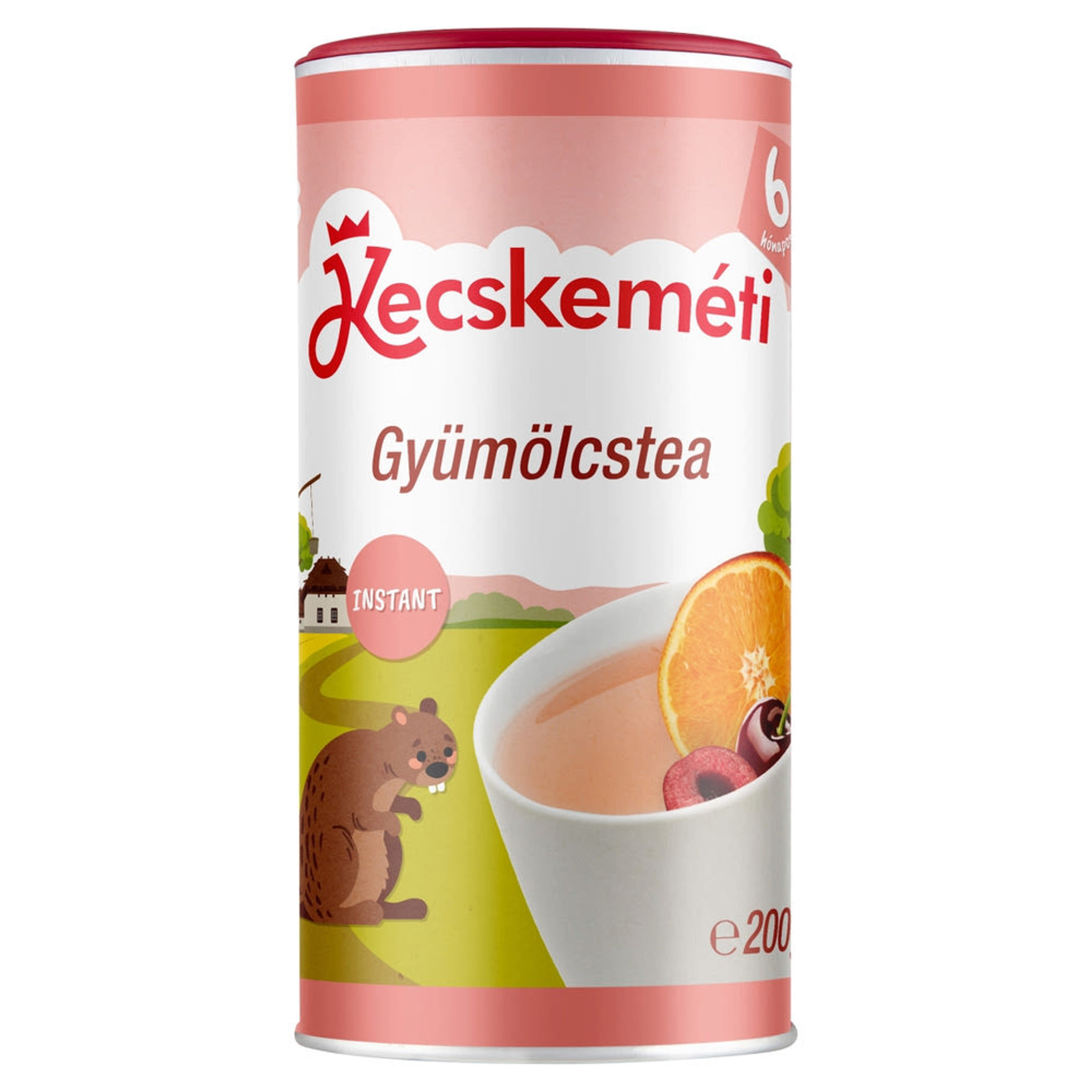 Kecskeméti gyümölcstea 6 hónapos kortól - 200 g