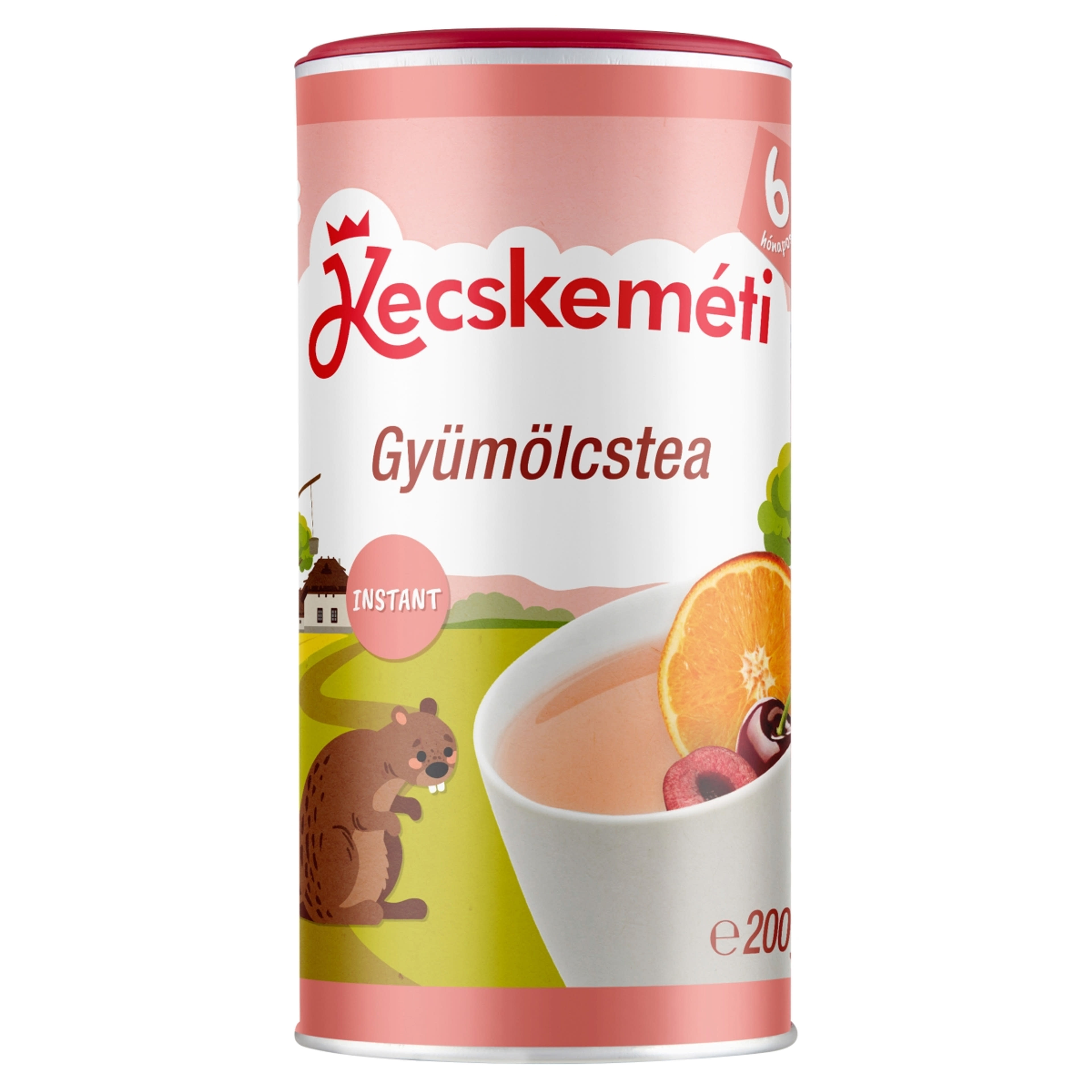 Kecskeméti Gyümölcstea 6 Hónapos Kortól - 200 g-1