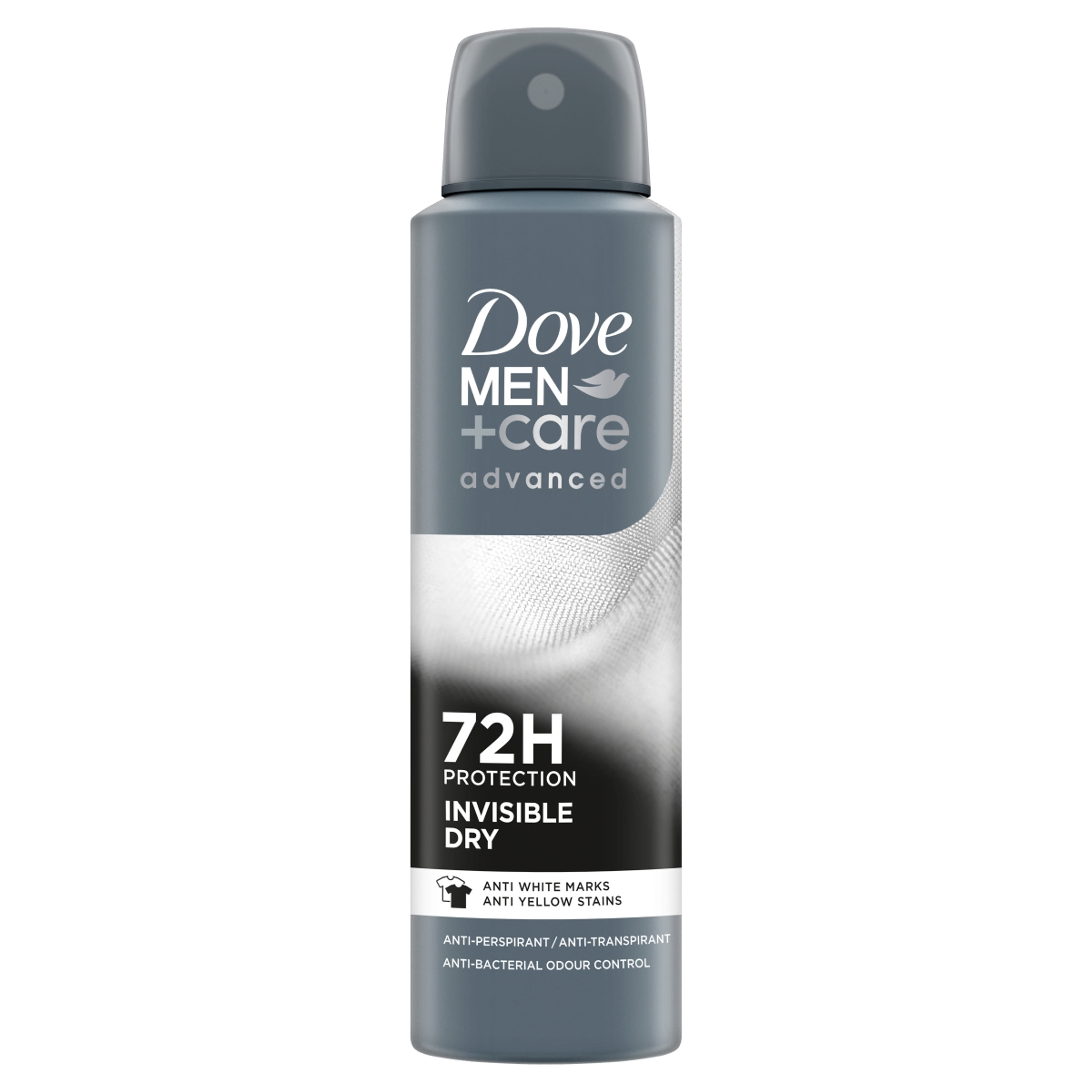 Dove Men+Care Invisible dezodor - 150 ml-1