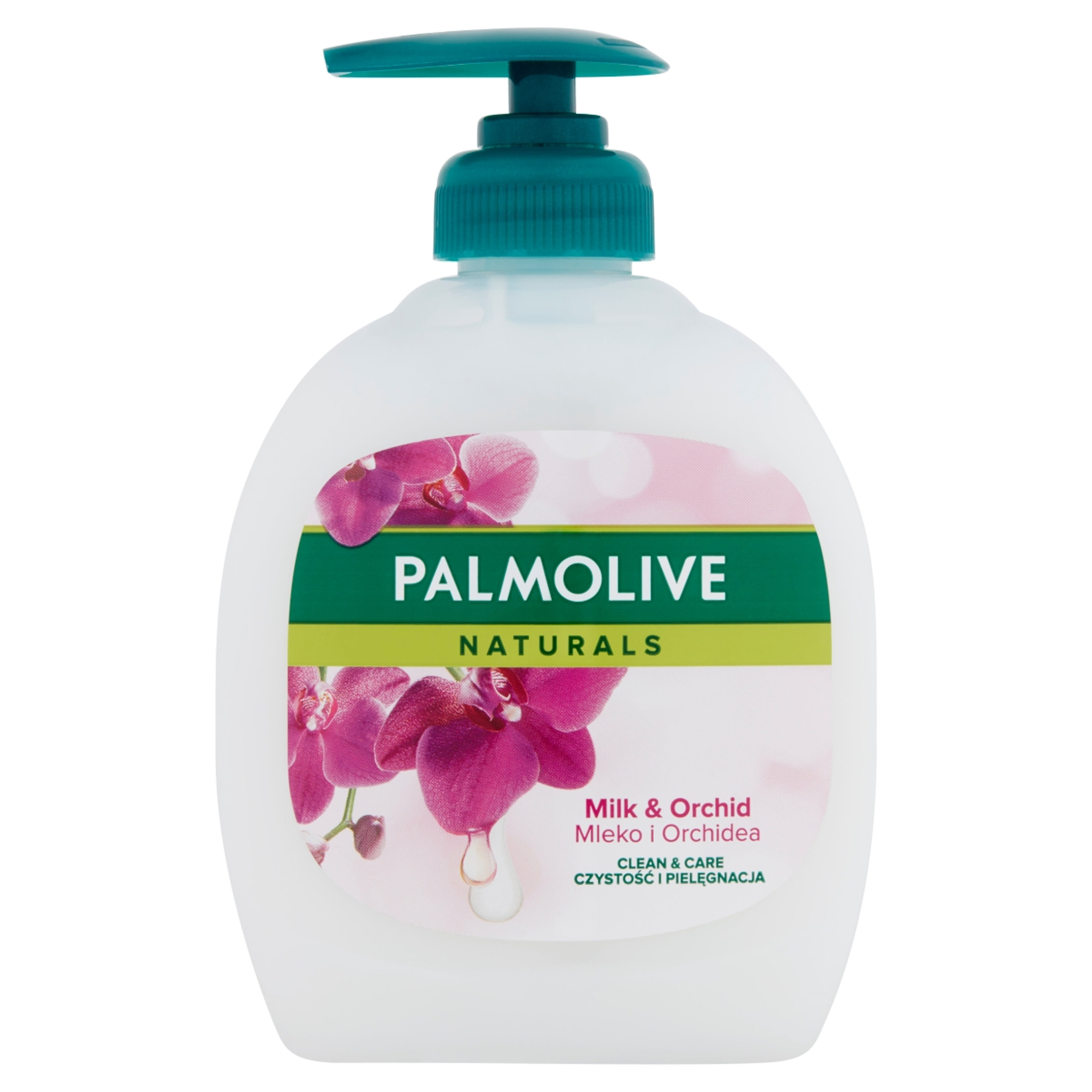 Palmolive Naturals Milk & Orchid folyékony szappan - 300 ml-2