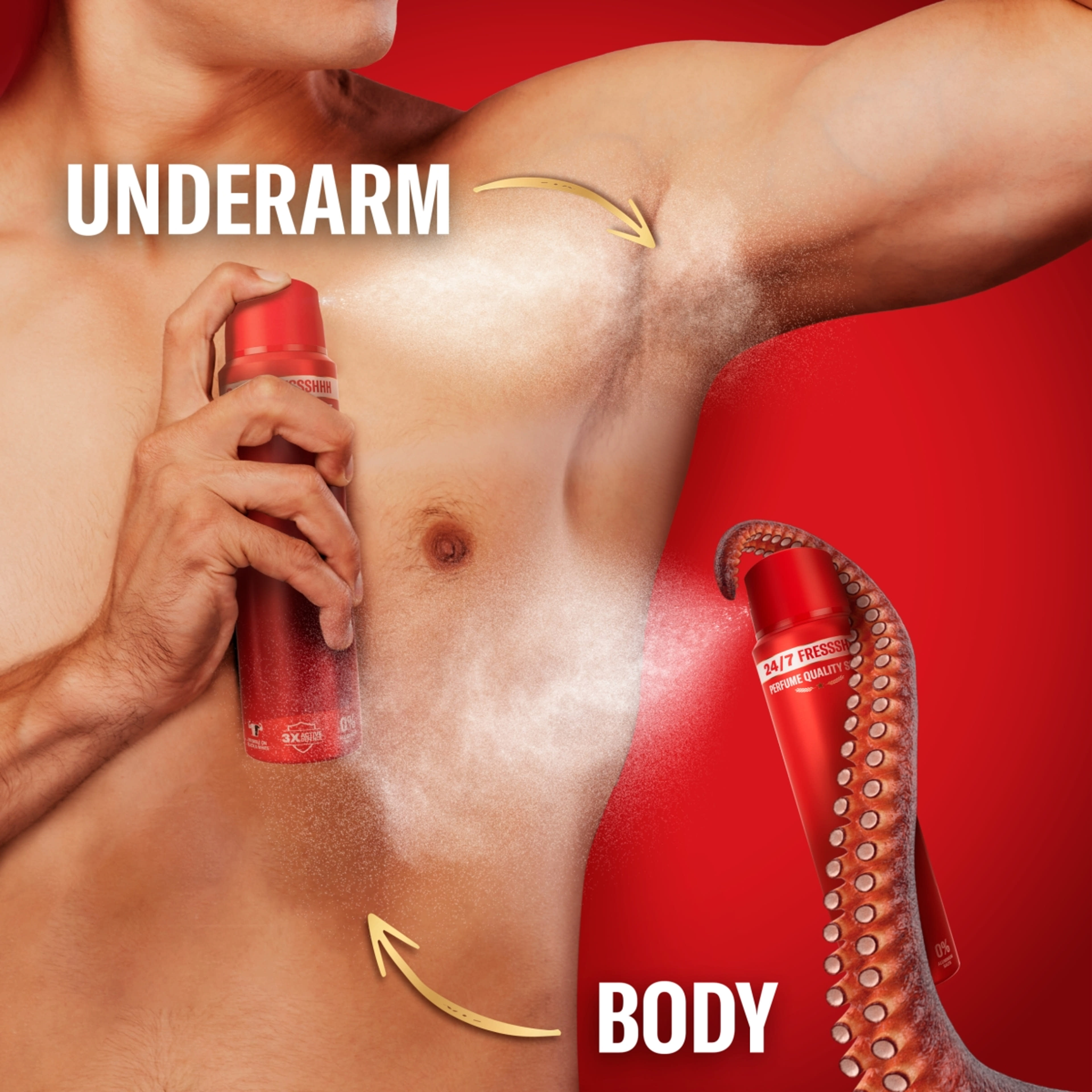 Old Spice Whitewater dezodor spray férfiaknak - 200 ml-3