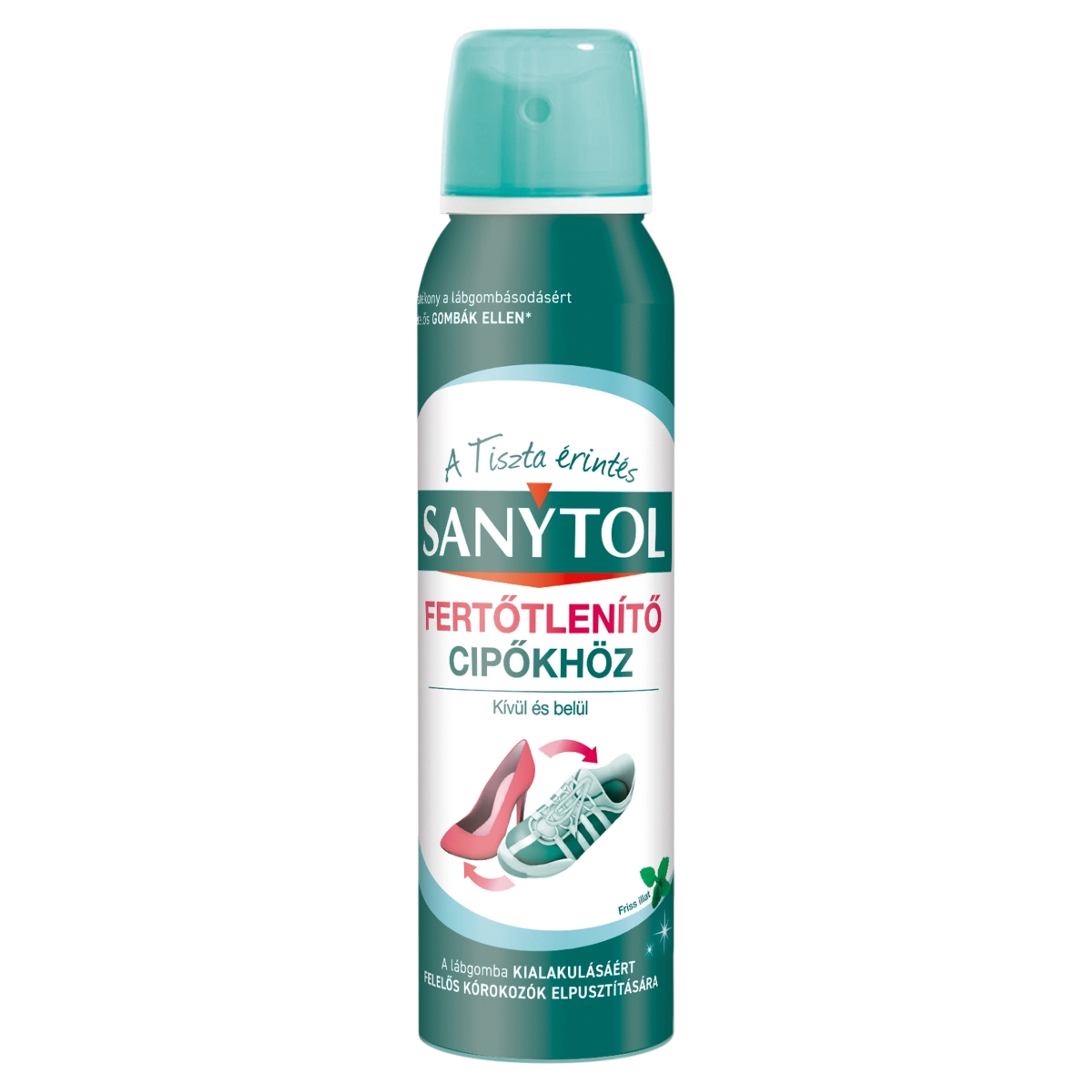 Sanytol Fertőtlenítő Cipőspray - 150 ml-1