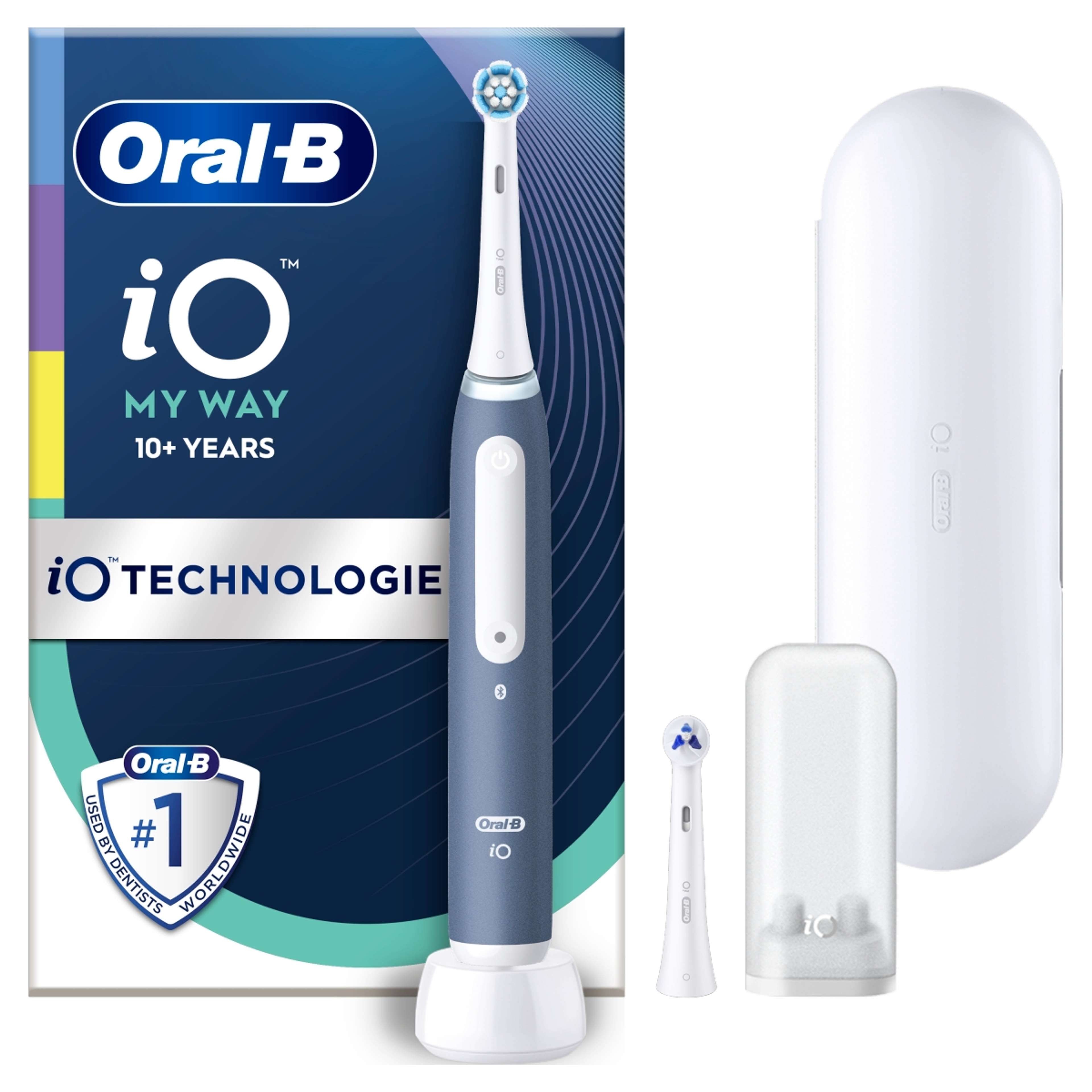 Oral-B iO Teens elektromos fogkefe - 1 db-12