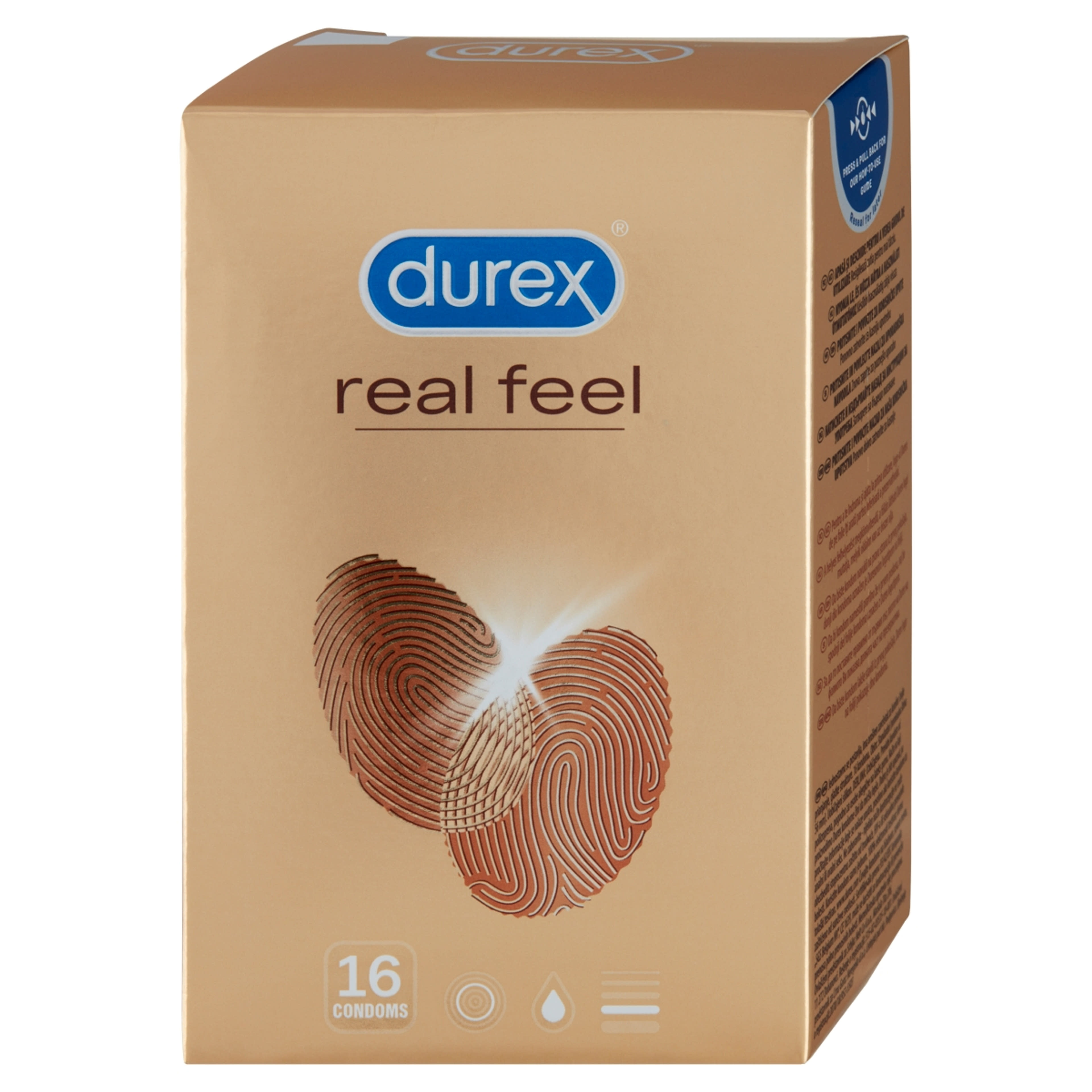 Durex Real Feel óvszer - 16 db-5