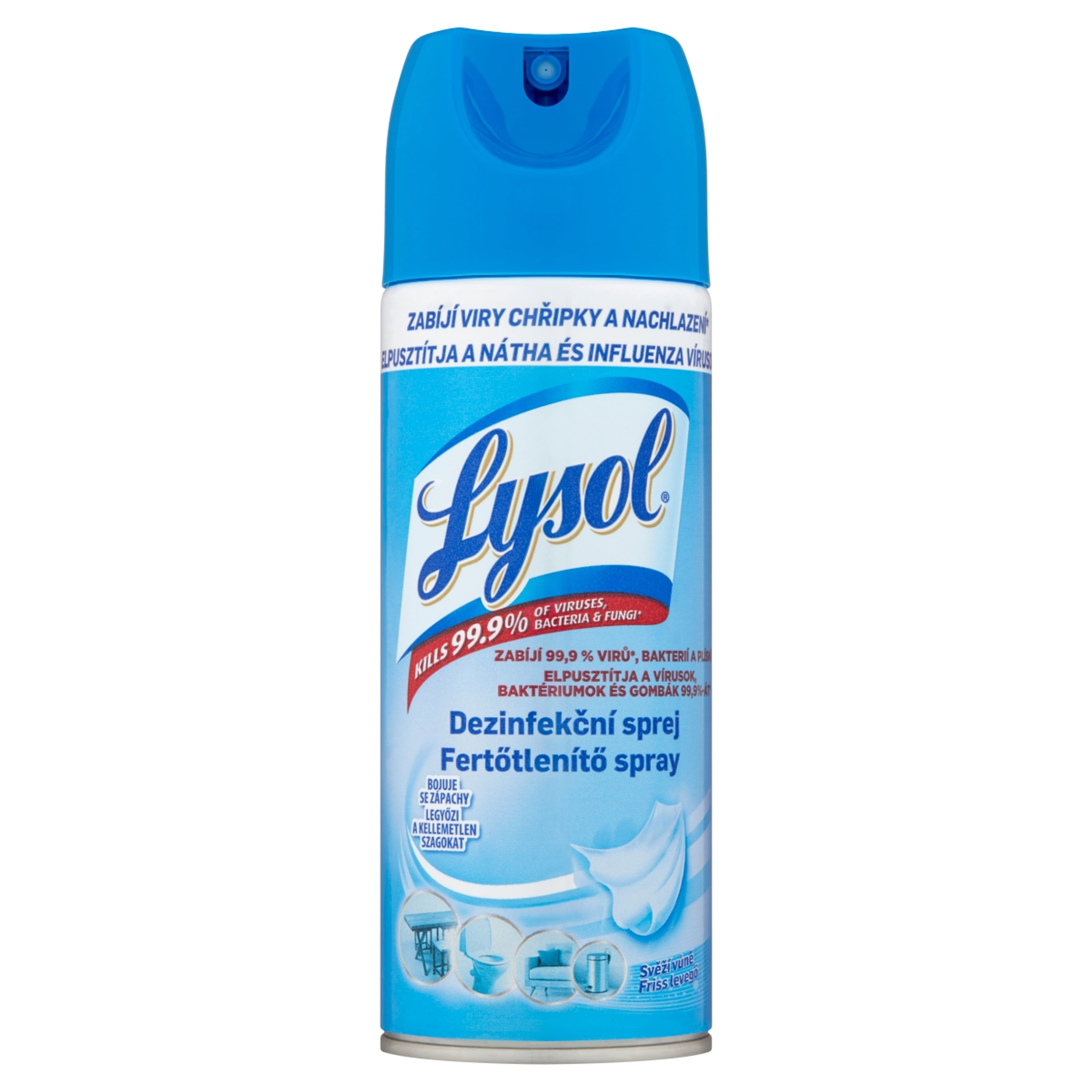 Lysol fertőtlenítő spray friss levegő - 400 ml-1