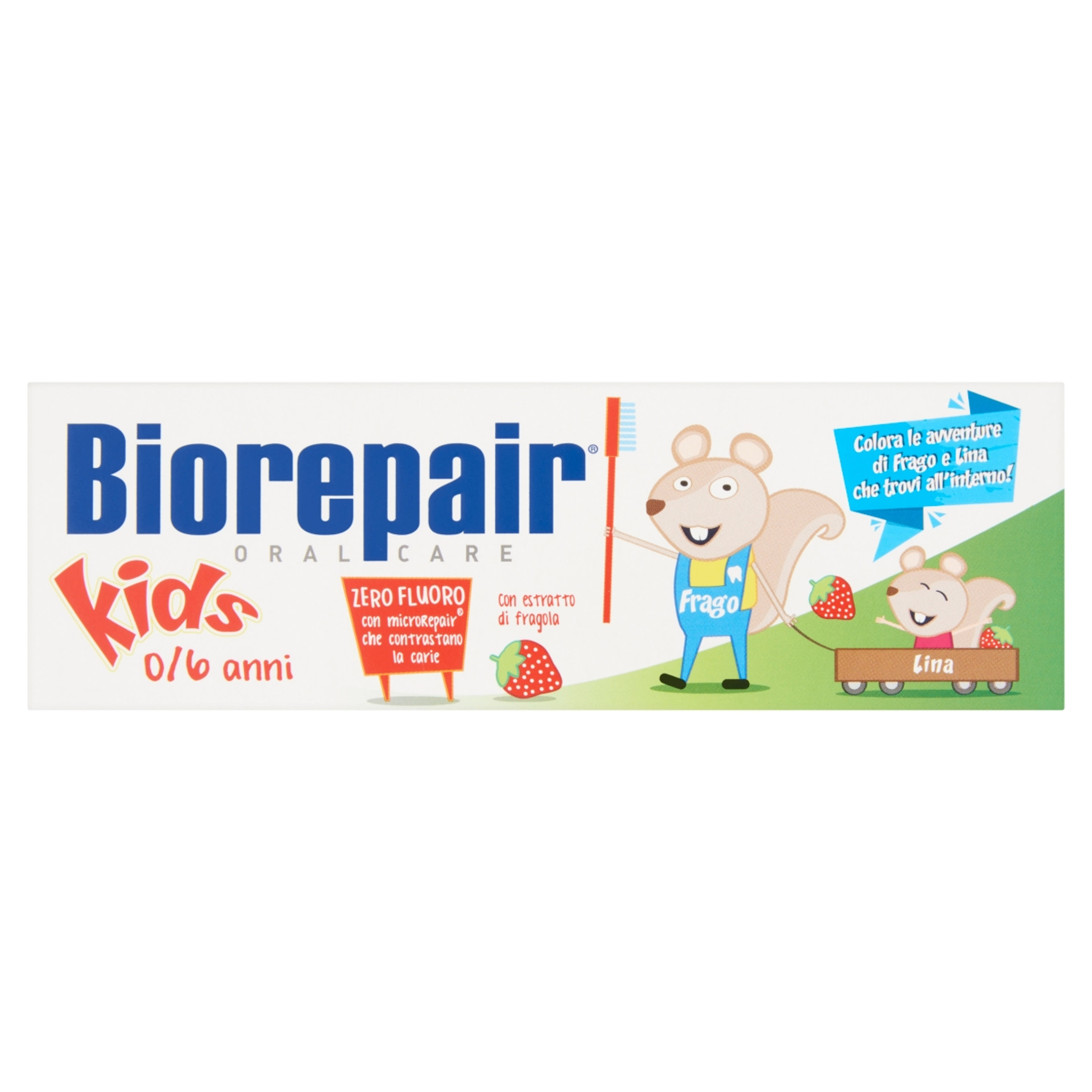 Biorepair Kids fogkrém - 50 ml-1