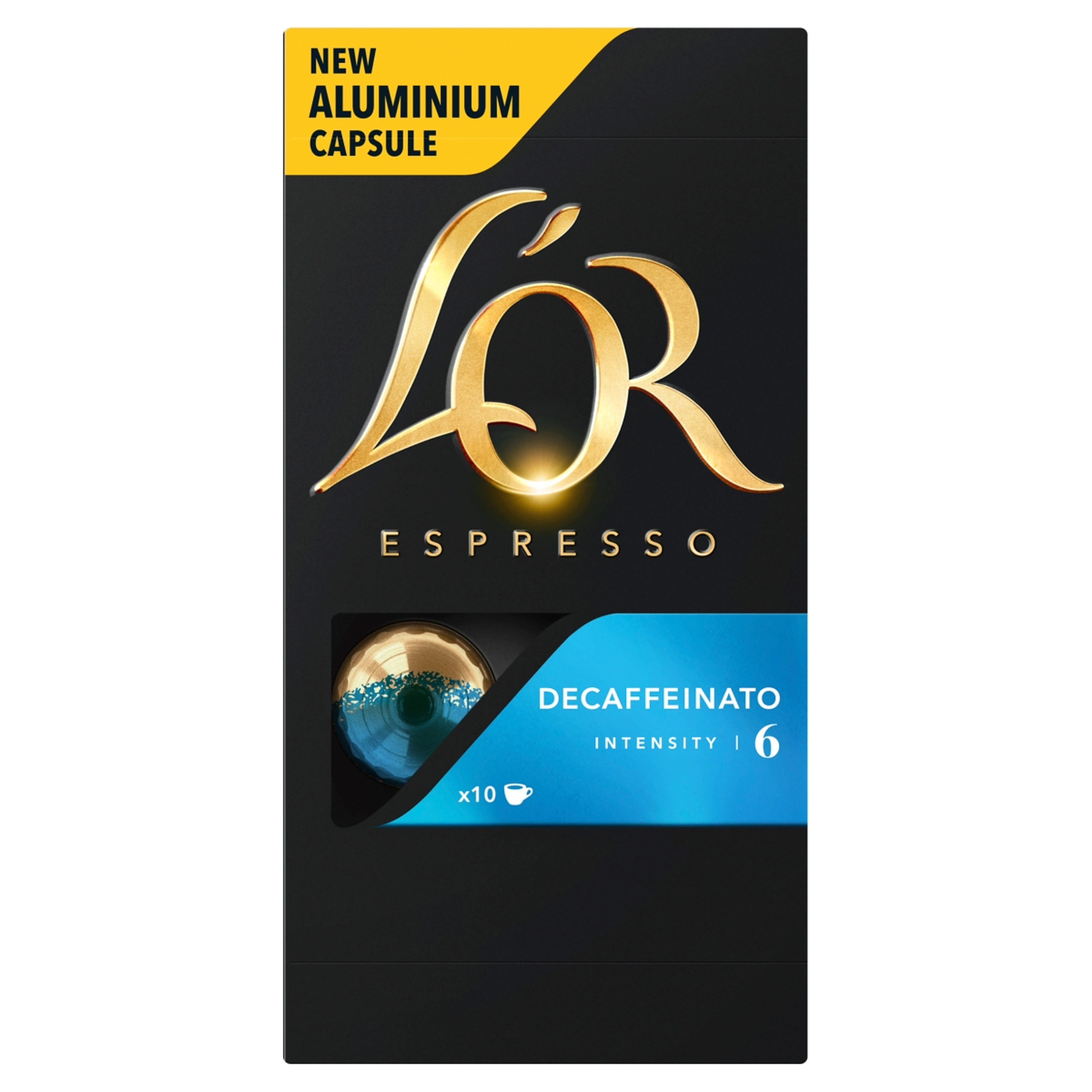 L'OR Espresso Decaffeinato Nespresso kávékapszula - 10 db