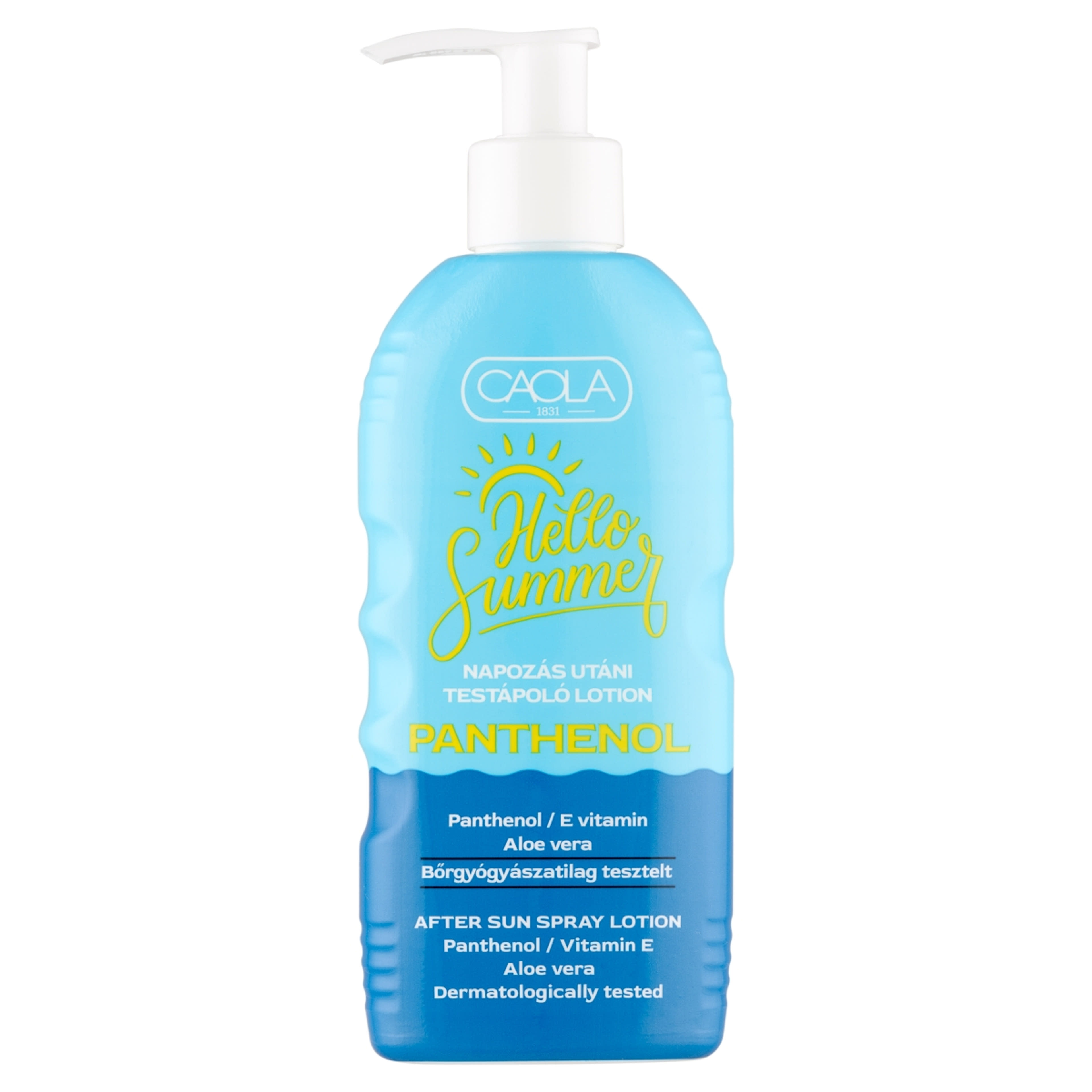 Hello Summer napozás utáni krém panthenollal - 200 ml-2