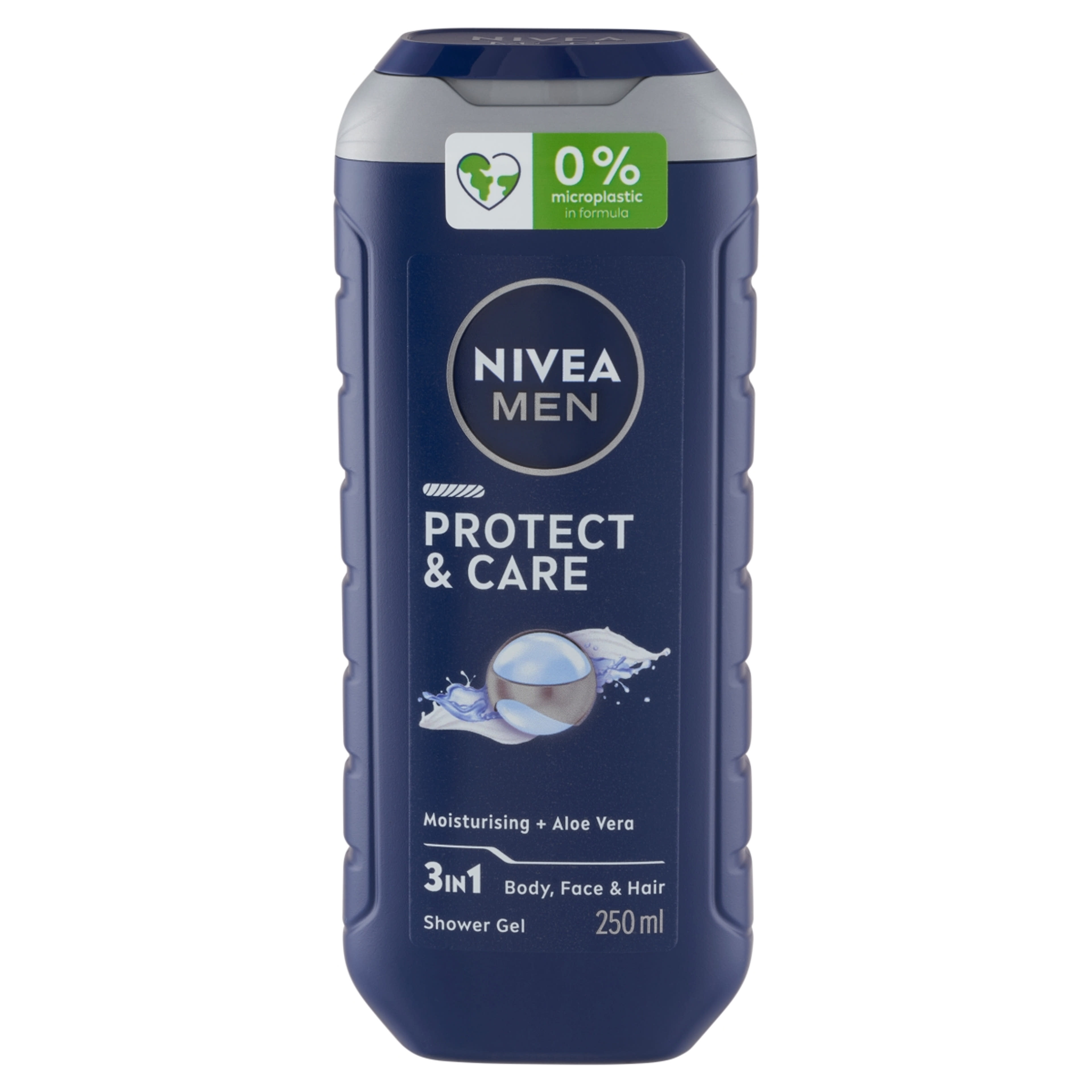 Nivea Men Protect and Care tusfürdő - 250 ml-2