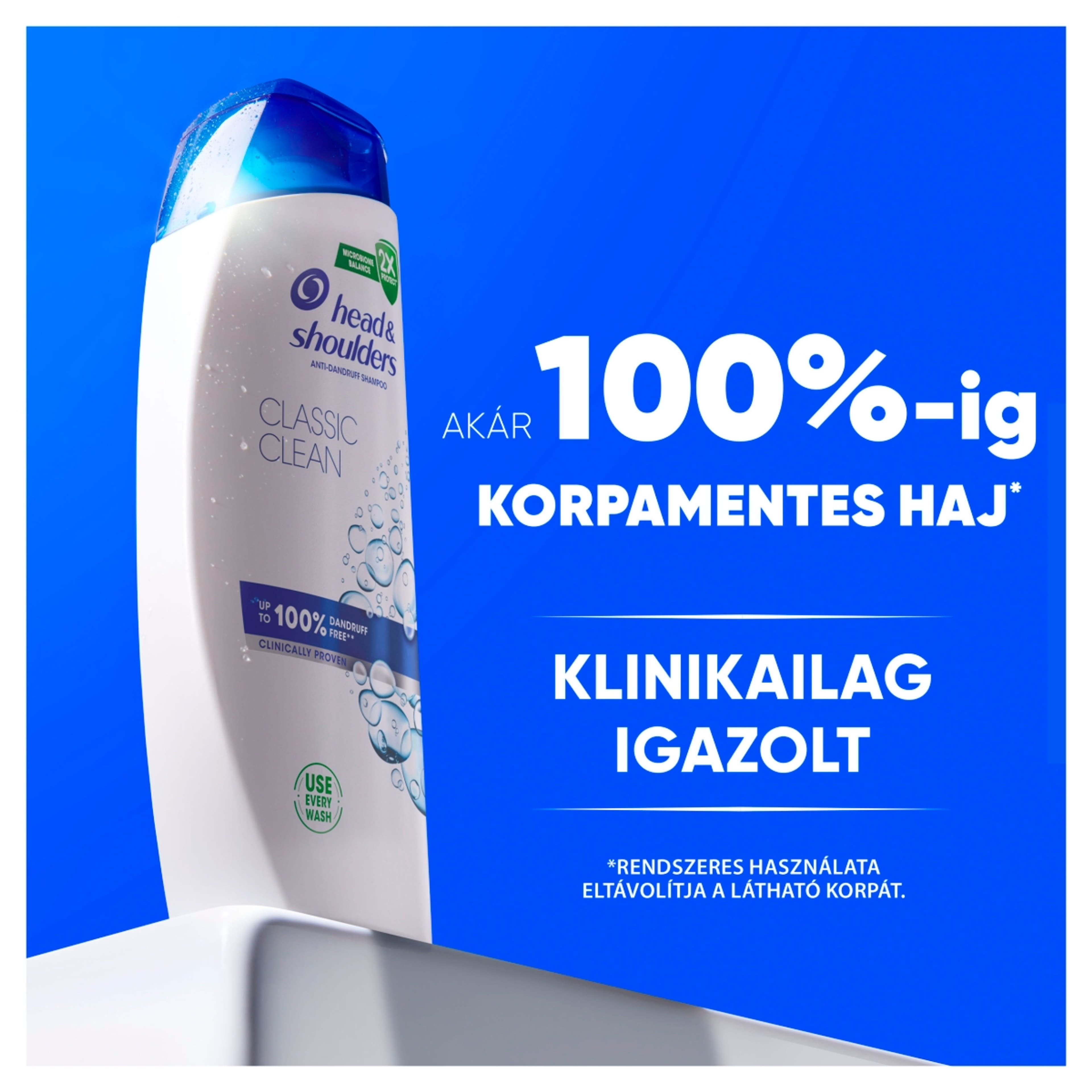 Head & Shoulders Classic Clean korpásodás elleni sampon - 800 ml-2