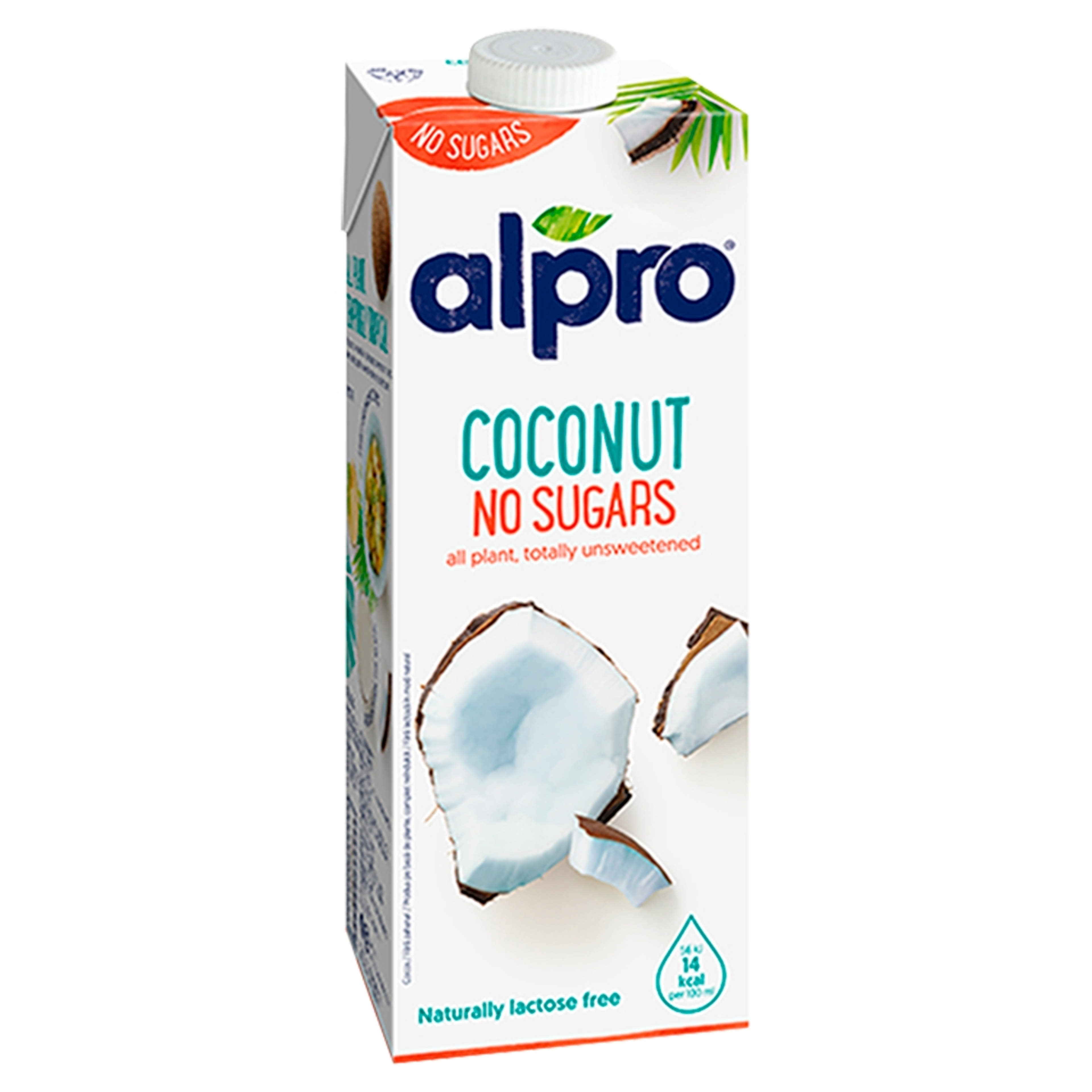 Alpro kókuszital édesítetlen - 1 l