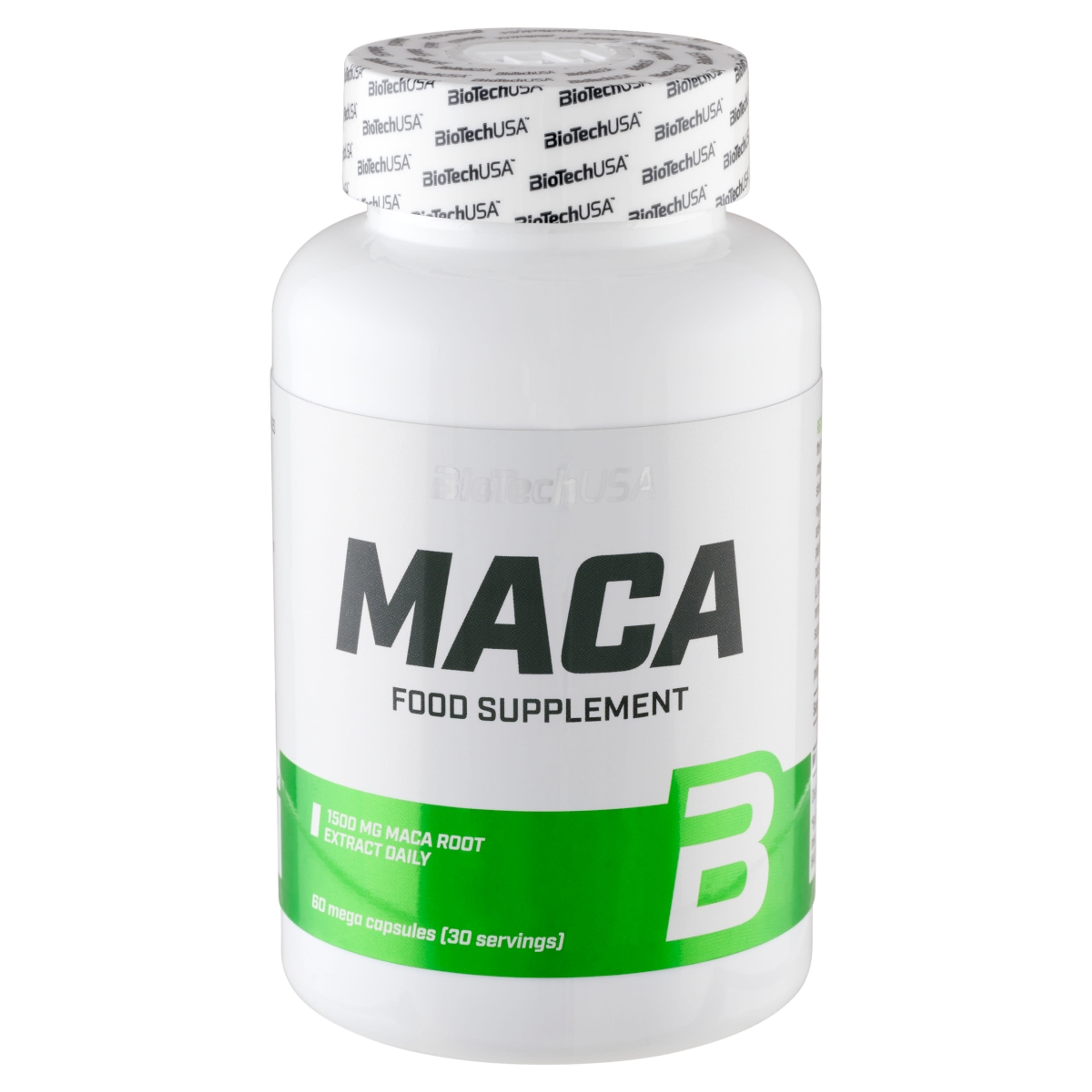 BioTechUSA Maca kapszula - 60 db-2