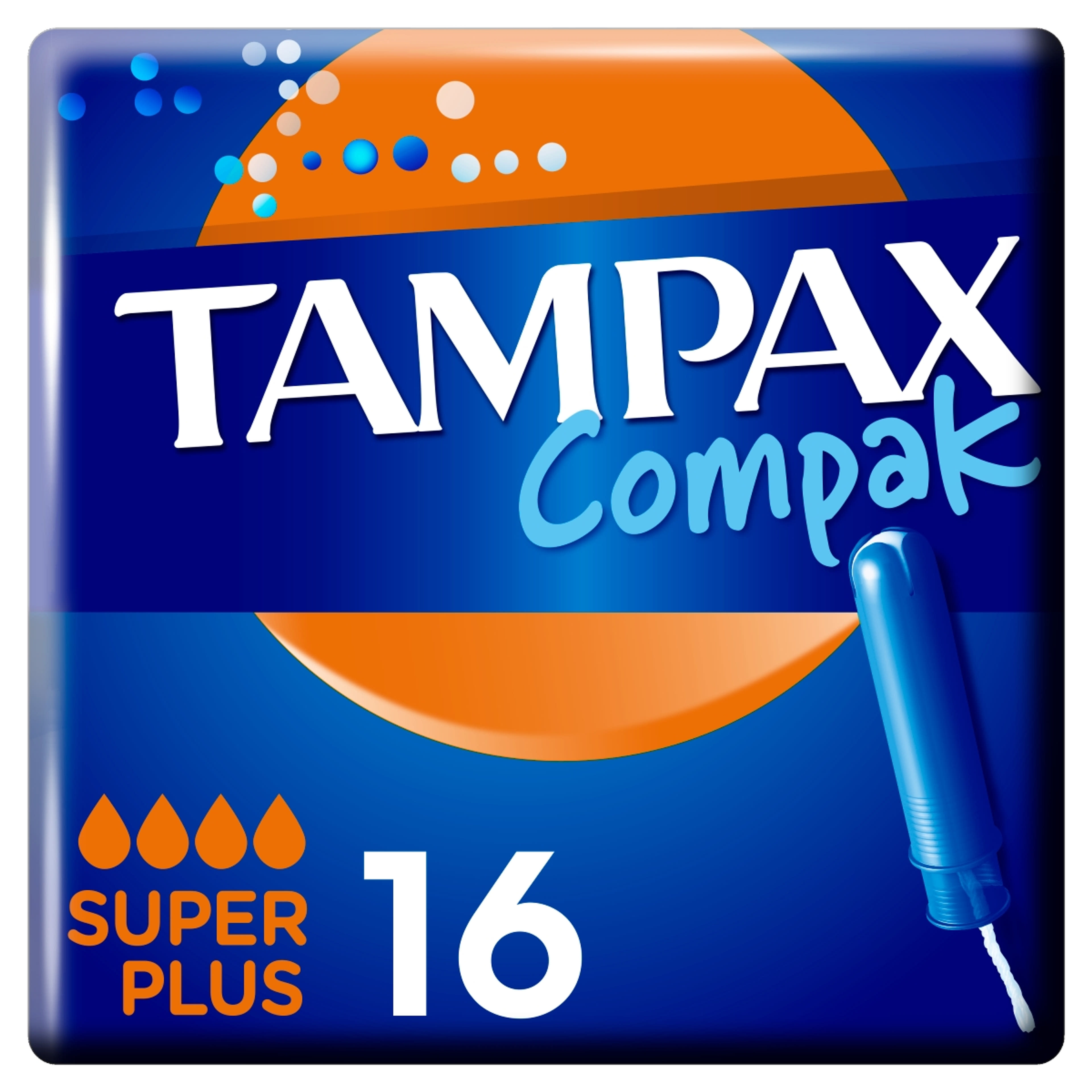 Tampax Compak Super Plus tampon - 16 db-7