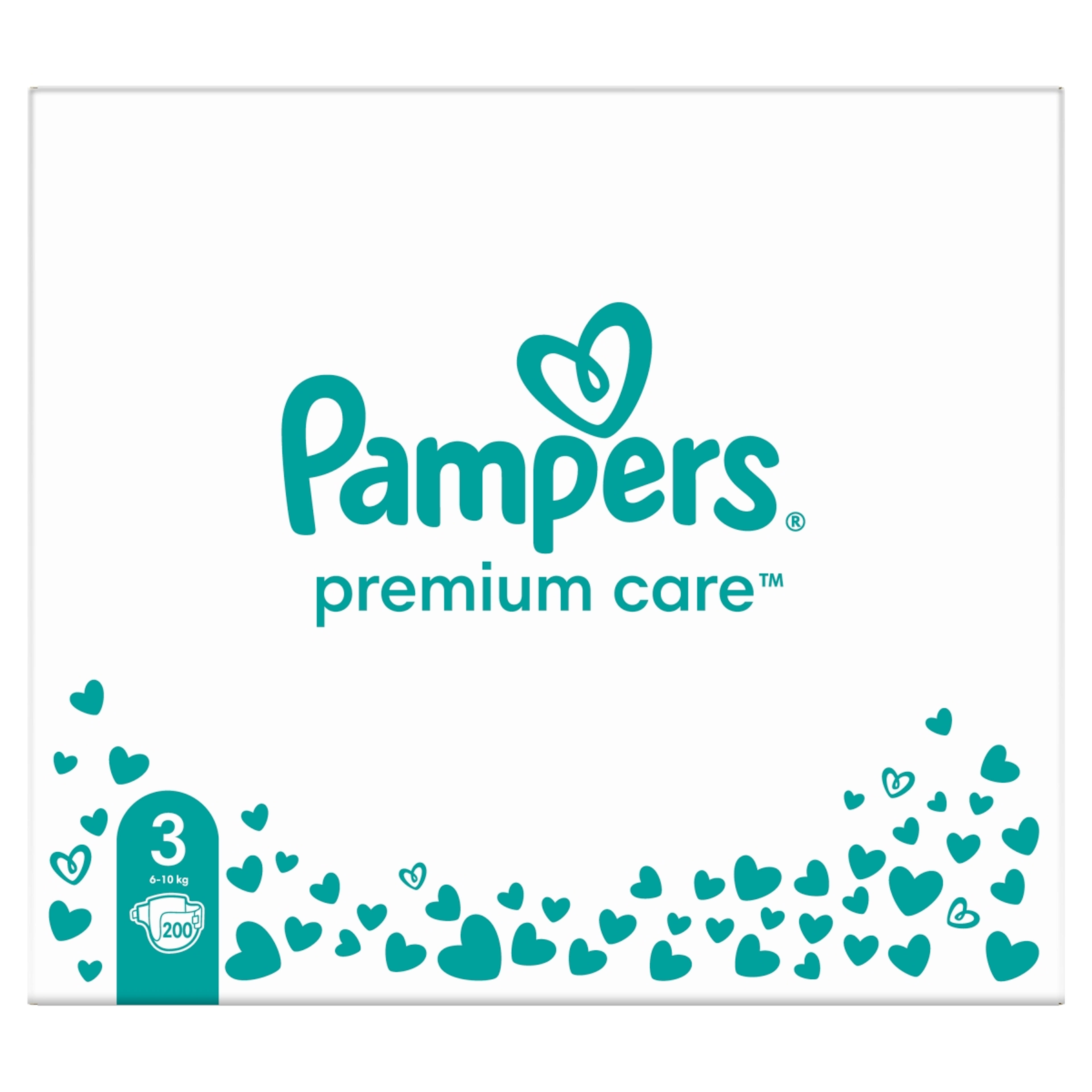 Pampers Premium Care pelenka, 3-as méret 6-10 kg - 200 db-1
