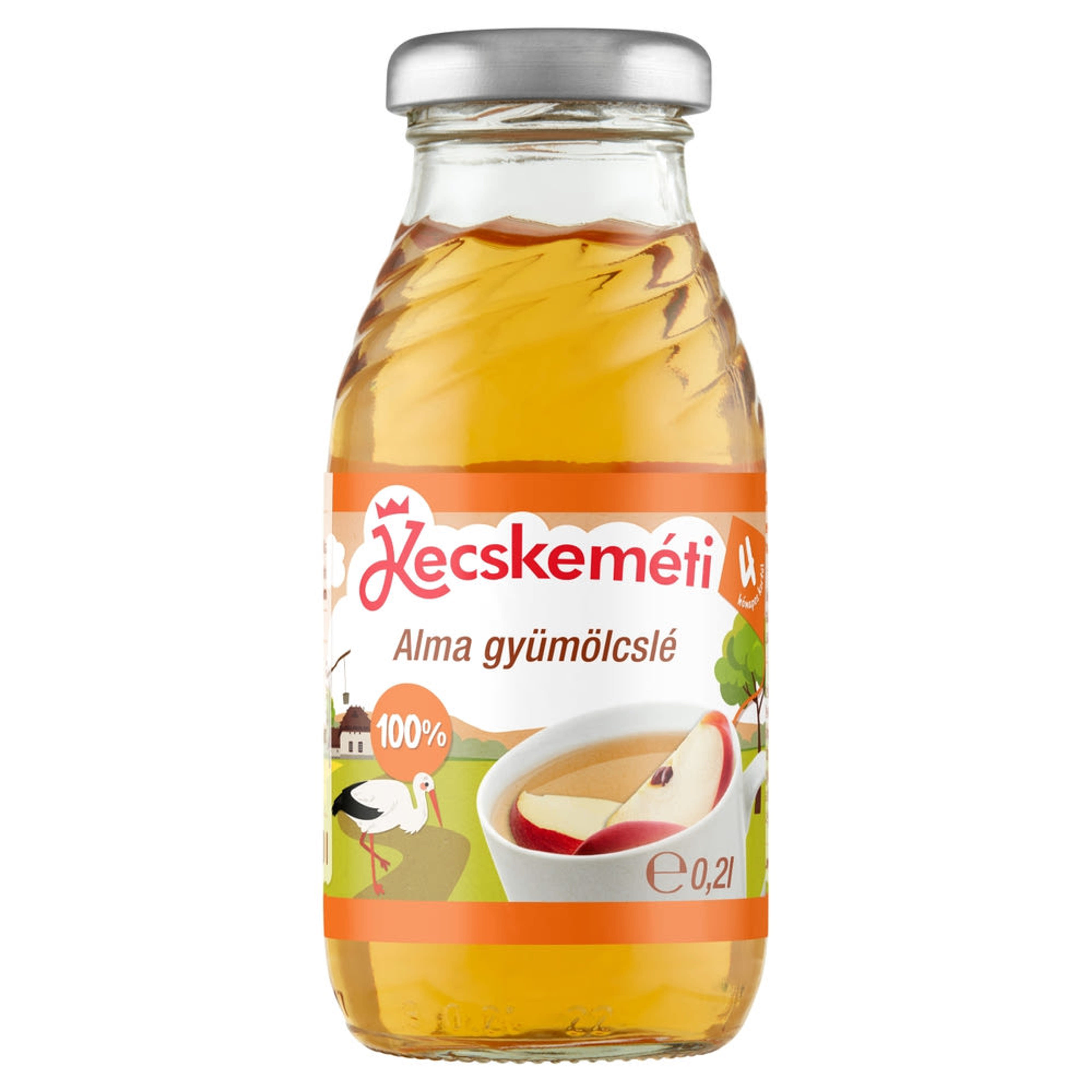 Kecskeméti alma ital 4 hónapos kortól - 200 ml