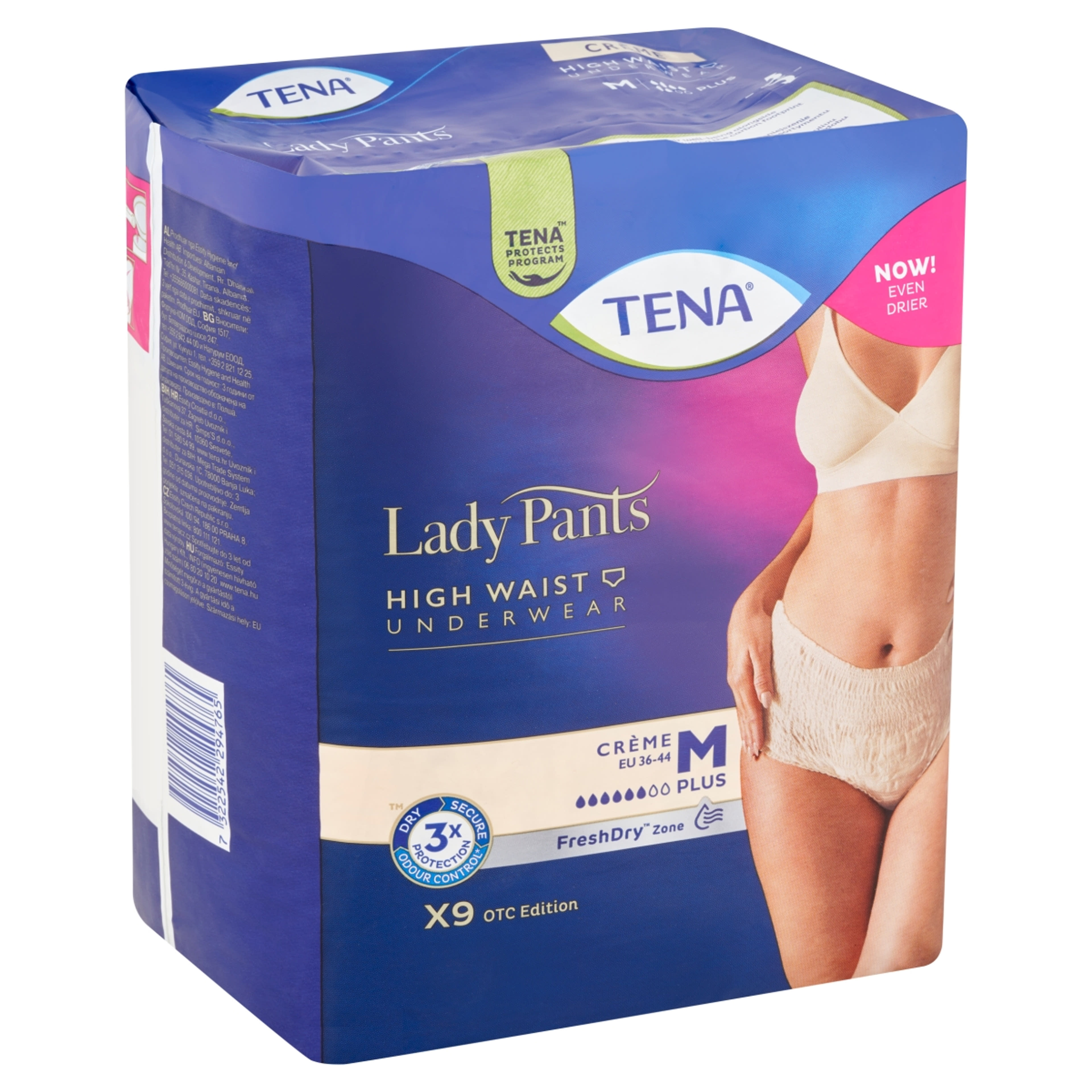 Tena Lady Pants Crème eldobható női inkontinencia-fehérnemű M - 9 db-2