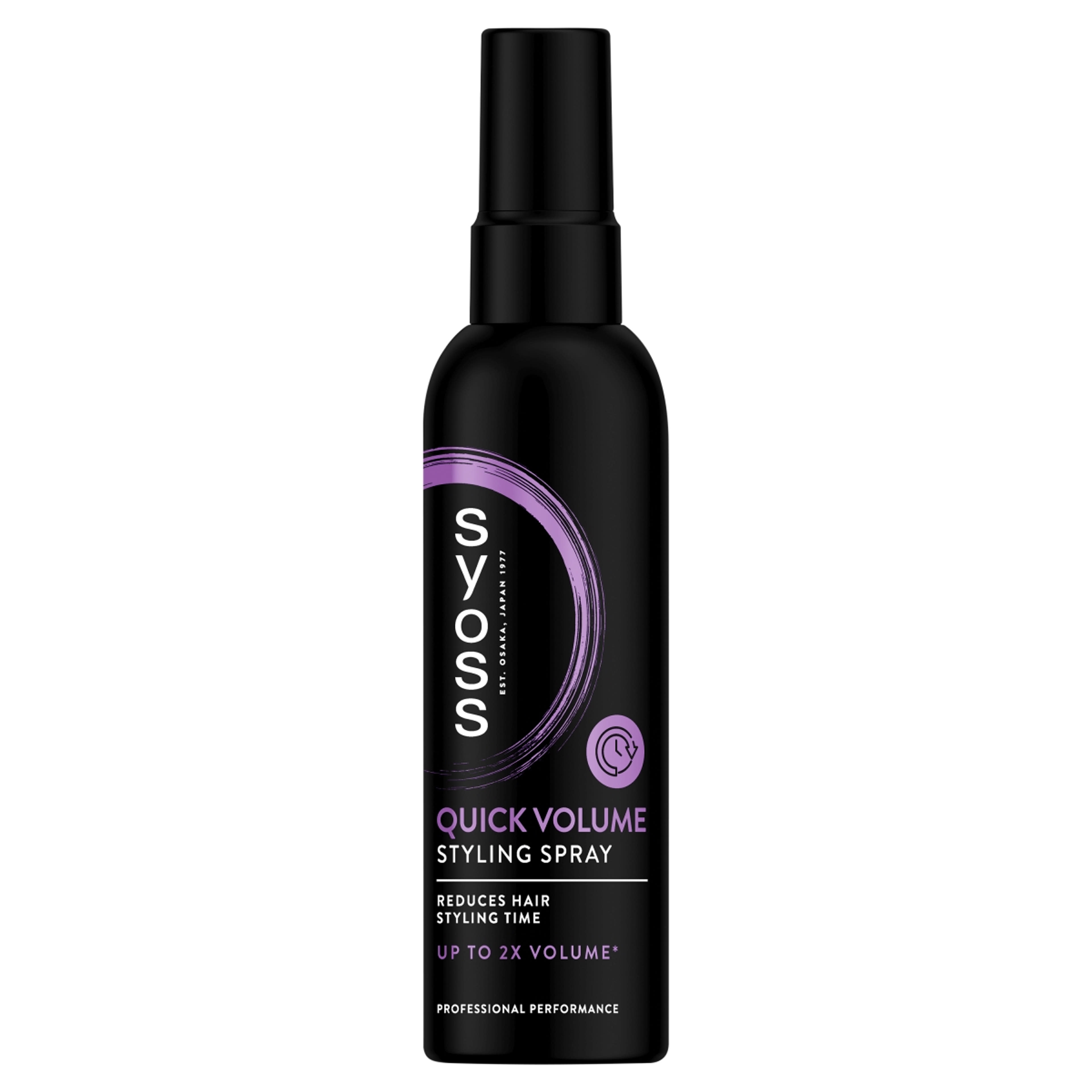Syoss Big Sexy Volume Volumennövelő spray - 150 ml-1