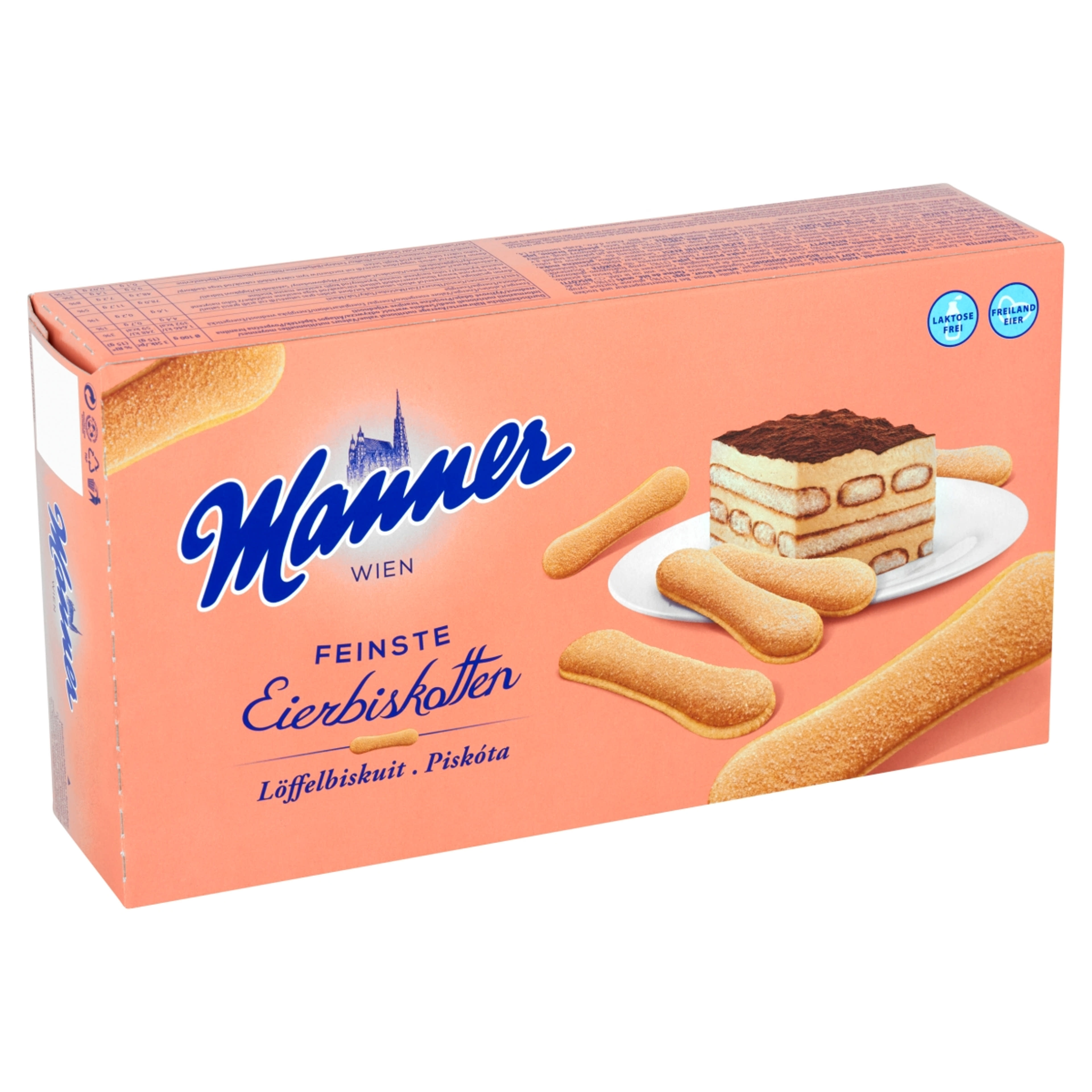 Manner Teljes Kiörlésű Piskóta 2 Éves Kortól - 200 g-2