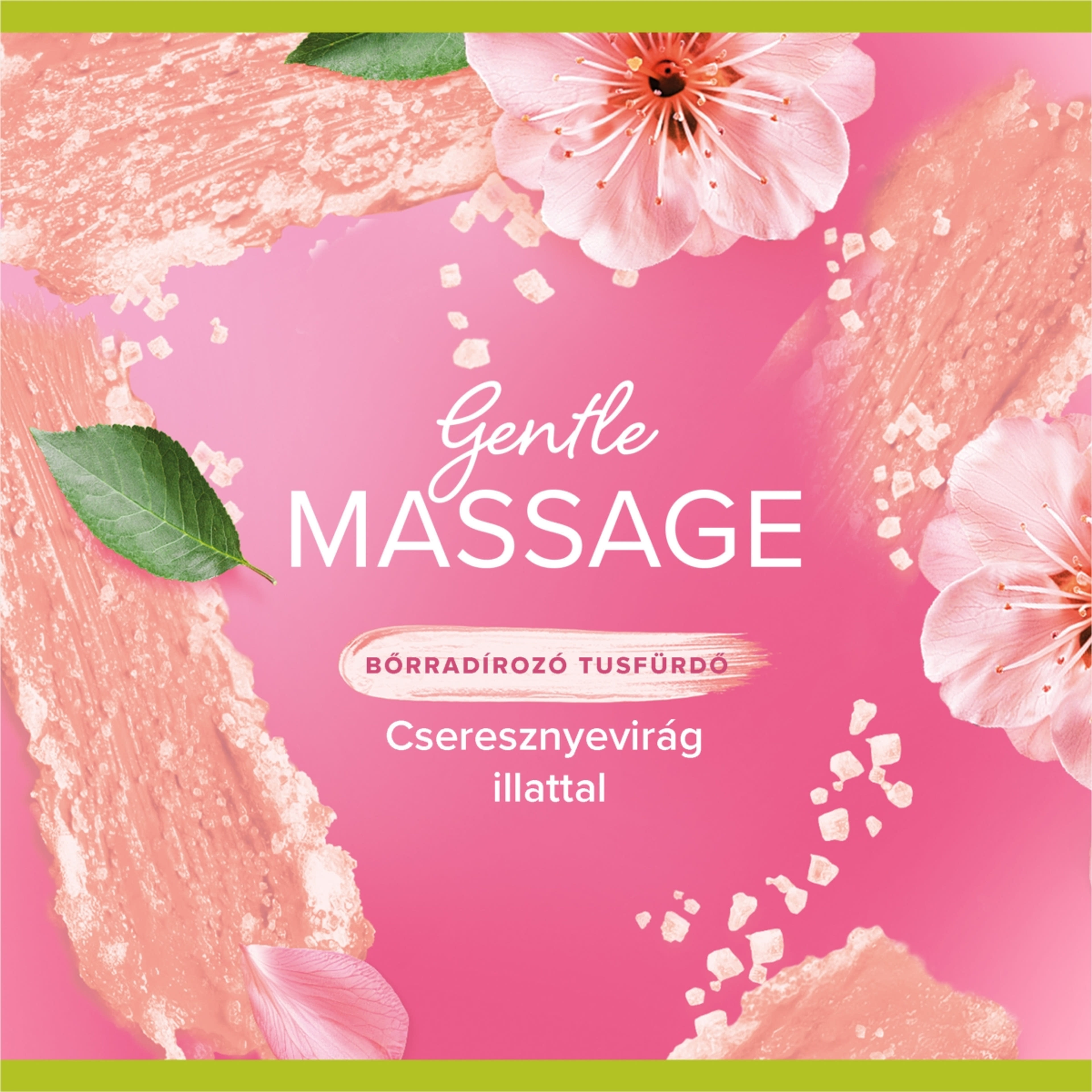 Palmolive Thermal Spa Gentle Massage bőrradirozó tusfürdő cseresznyevirág illattal - 500 ml-4