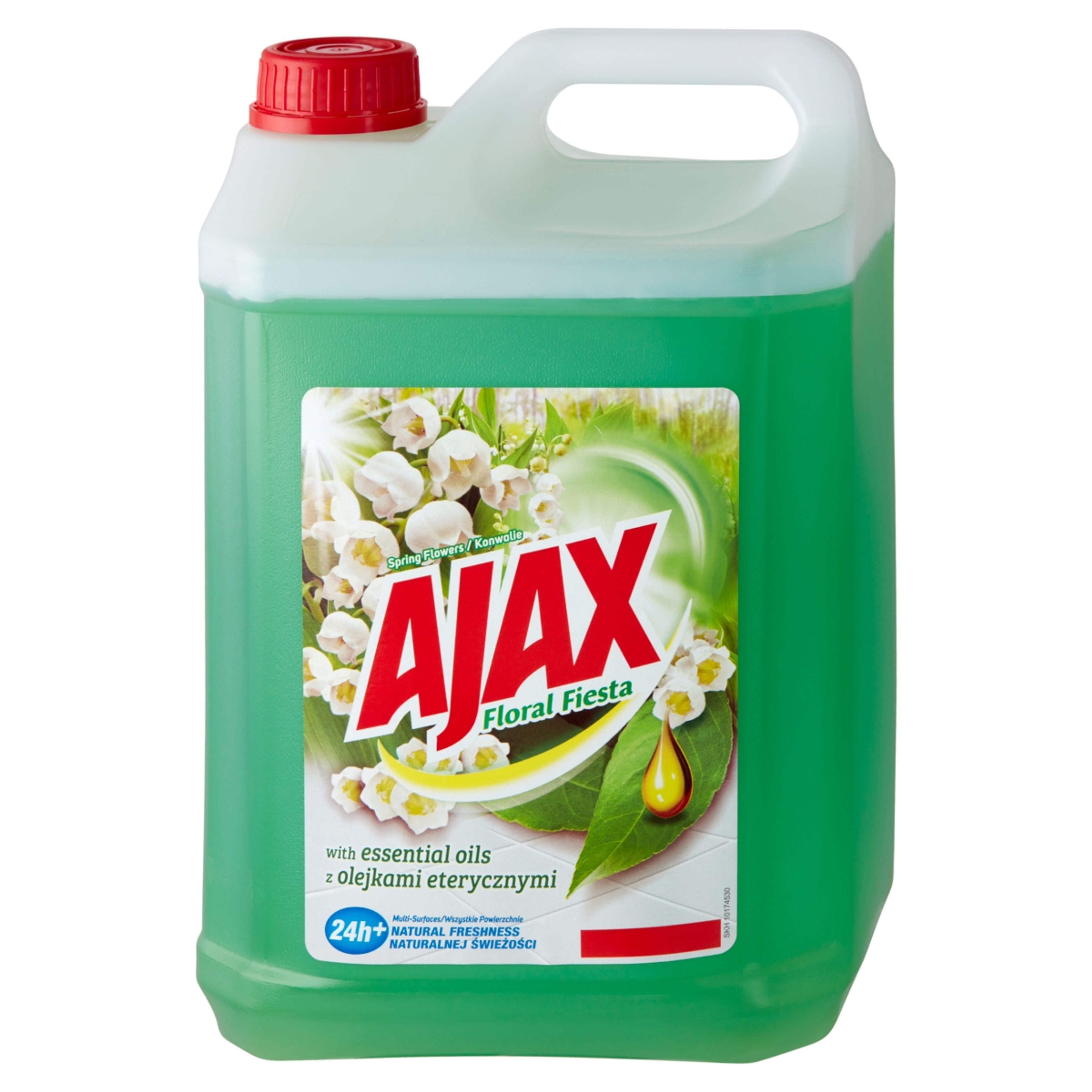 Ajax Floral Fiesta Spring Flowers háztartási tisztítószer - 5000 ml-2