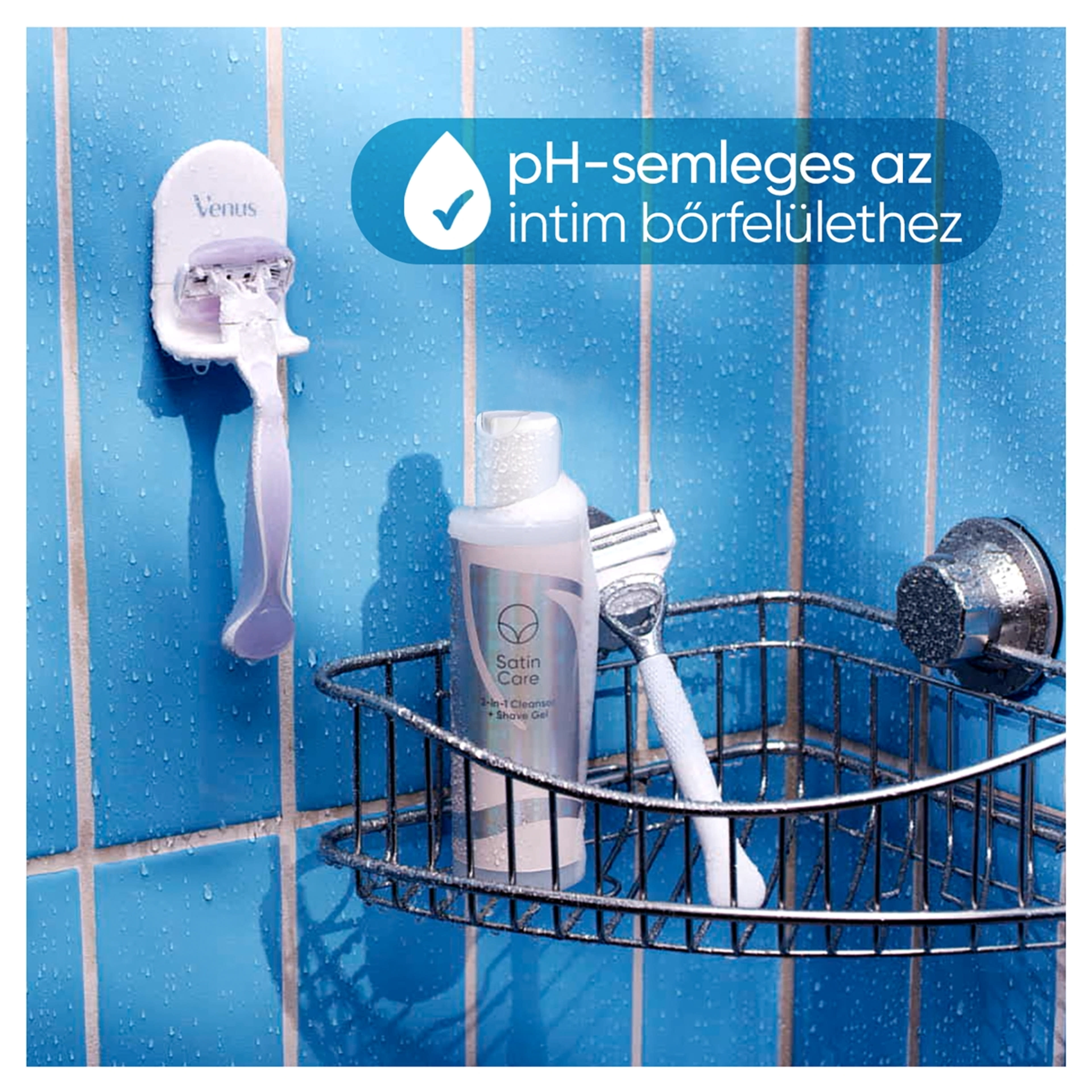 Gillette Satin Care bikini borotvazselé - 190 ml-7