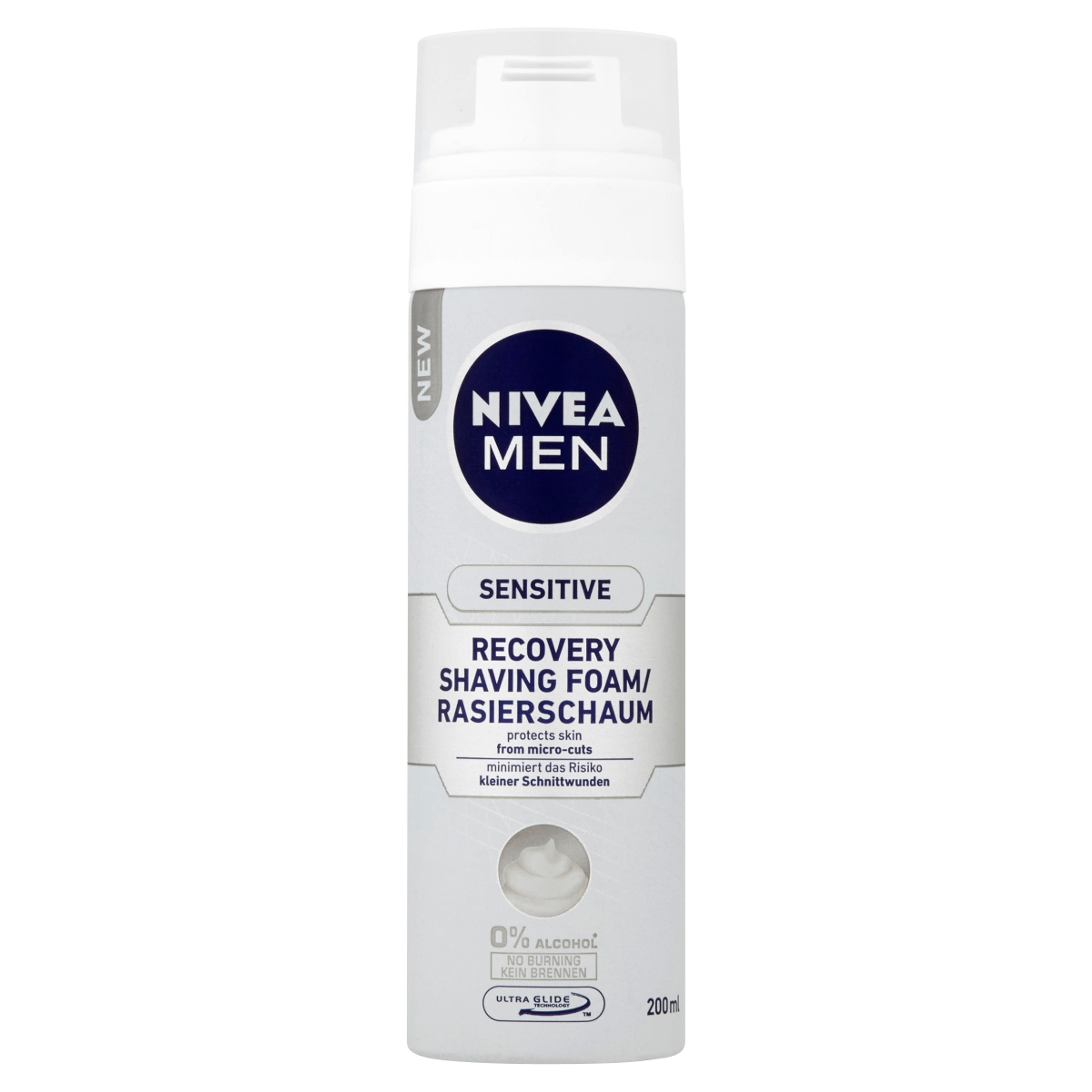 Nivea Men Sensitive Recovery borotvahab - 200 ml-1