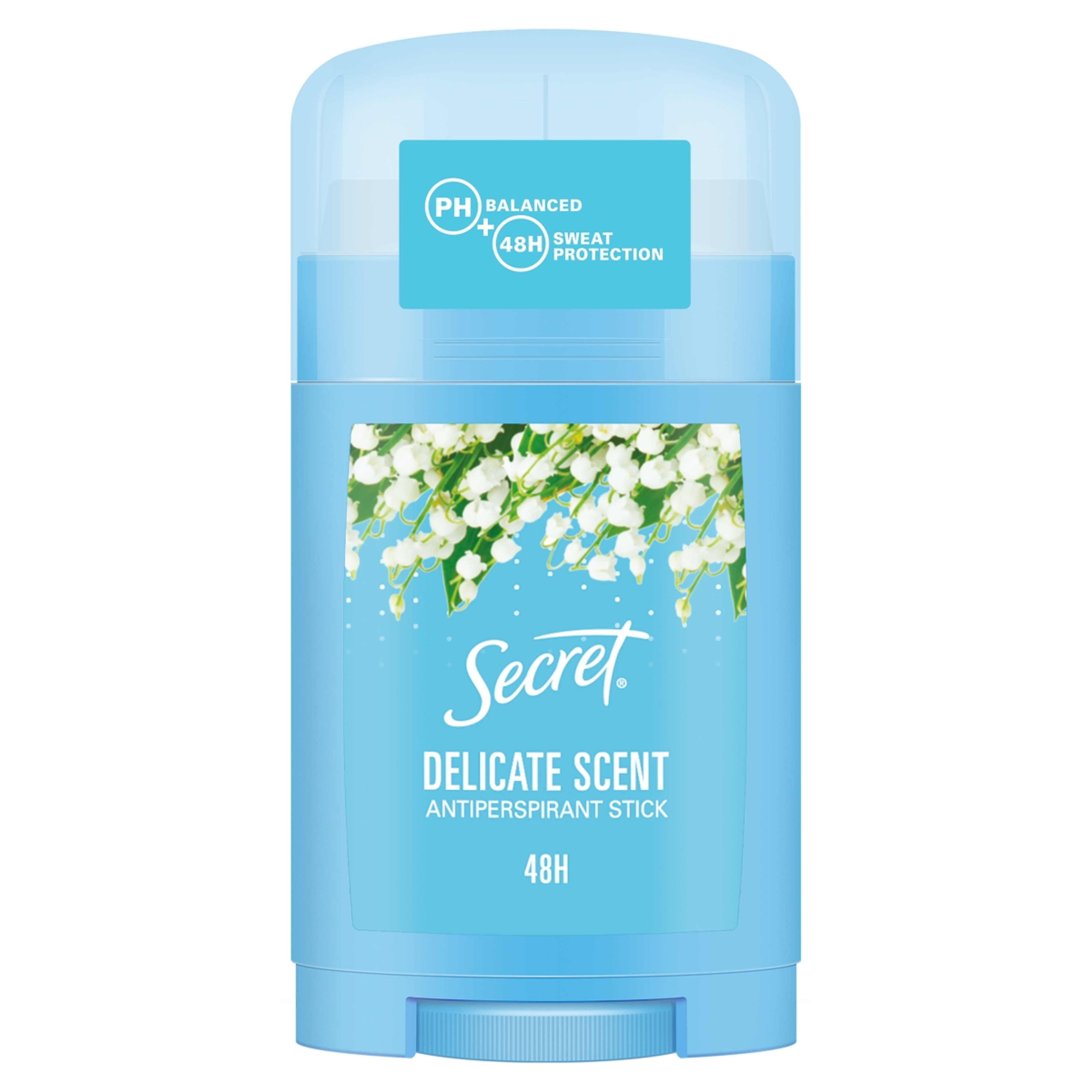 Secret Key Platinum Power Delicate női izzadásgátló stift - 40 ml