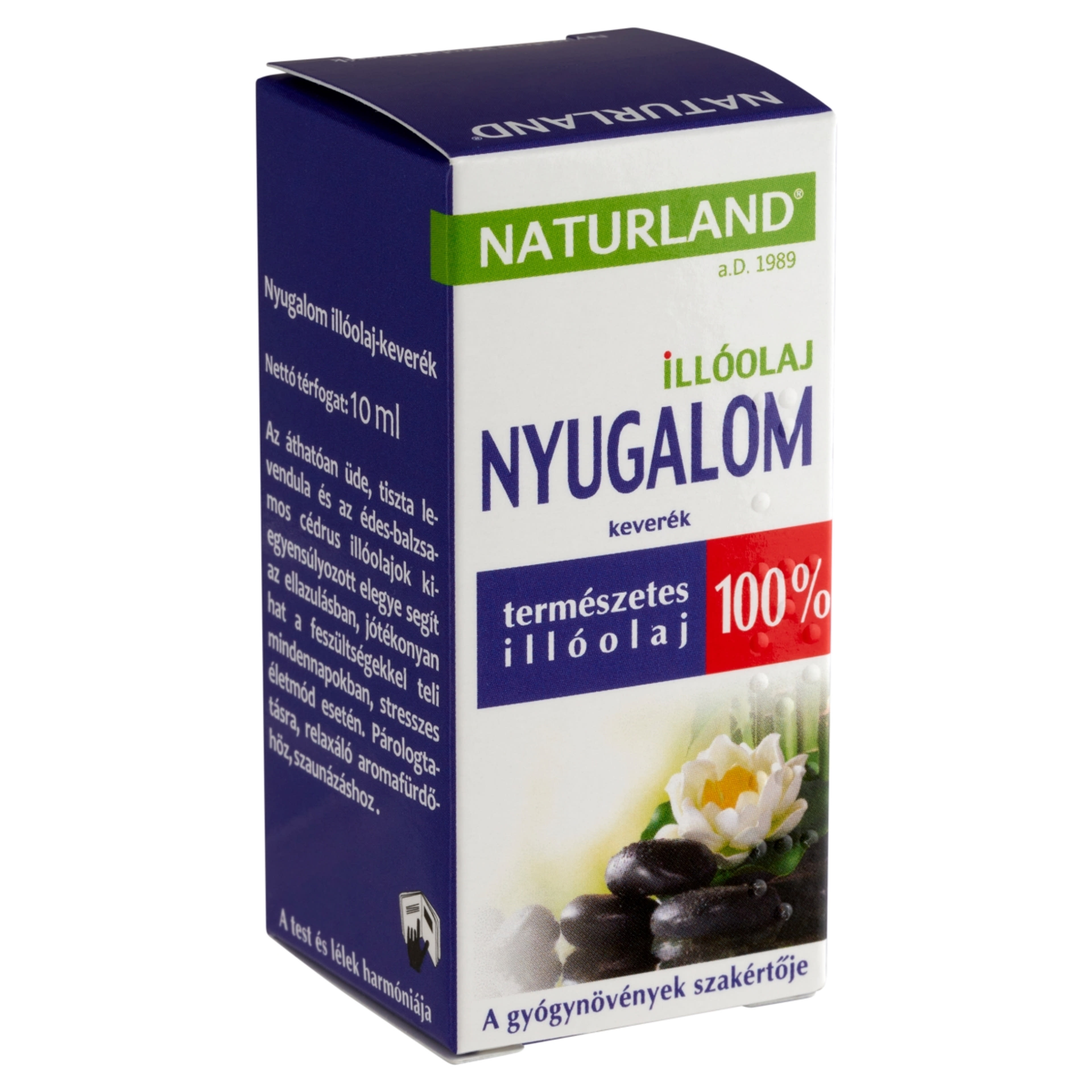Naturland Nyugalom Keverék Illóolaj - 10 ml-2