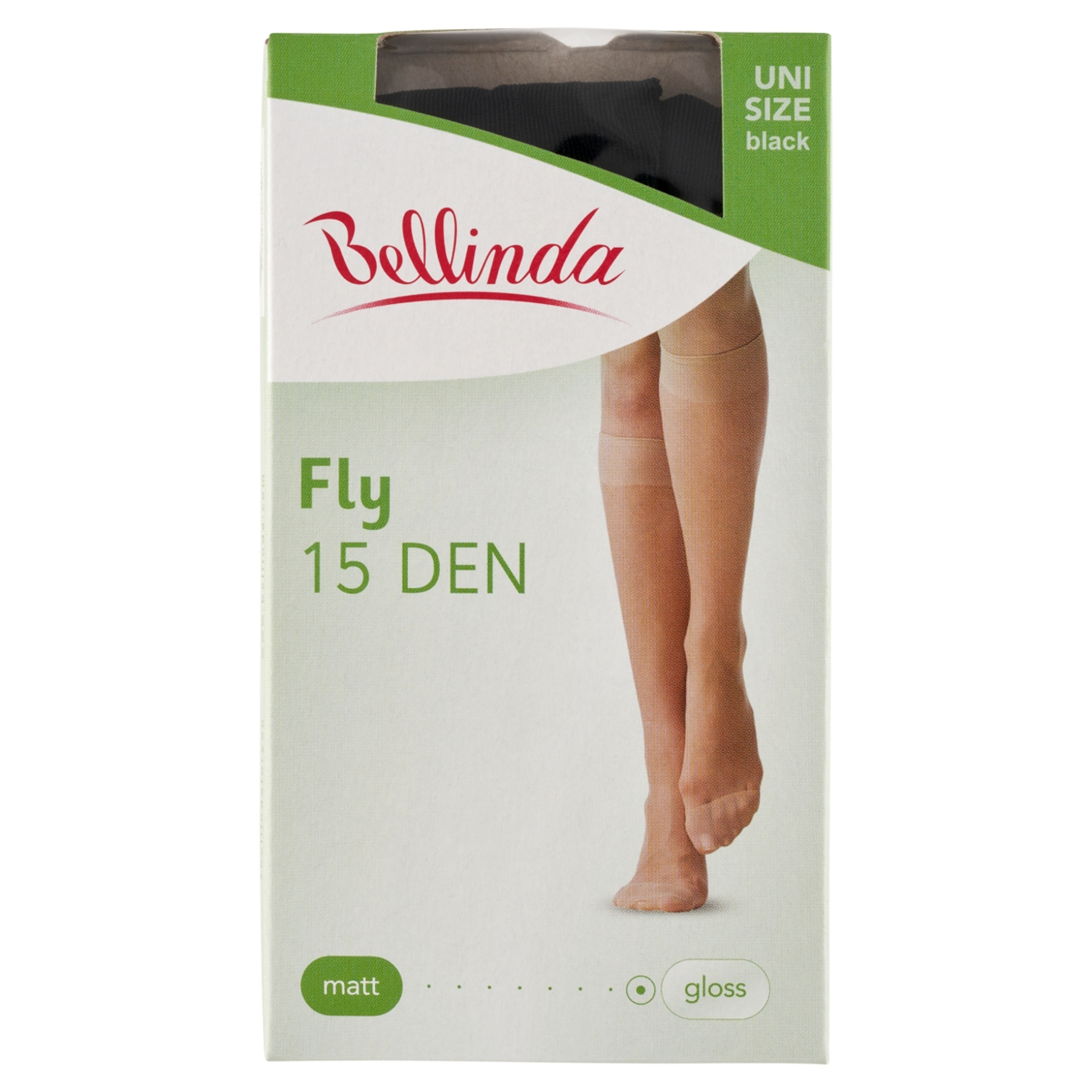 Bellinda Fly 15 térdfix, fekete, unisex - 1 db-1