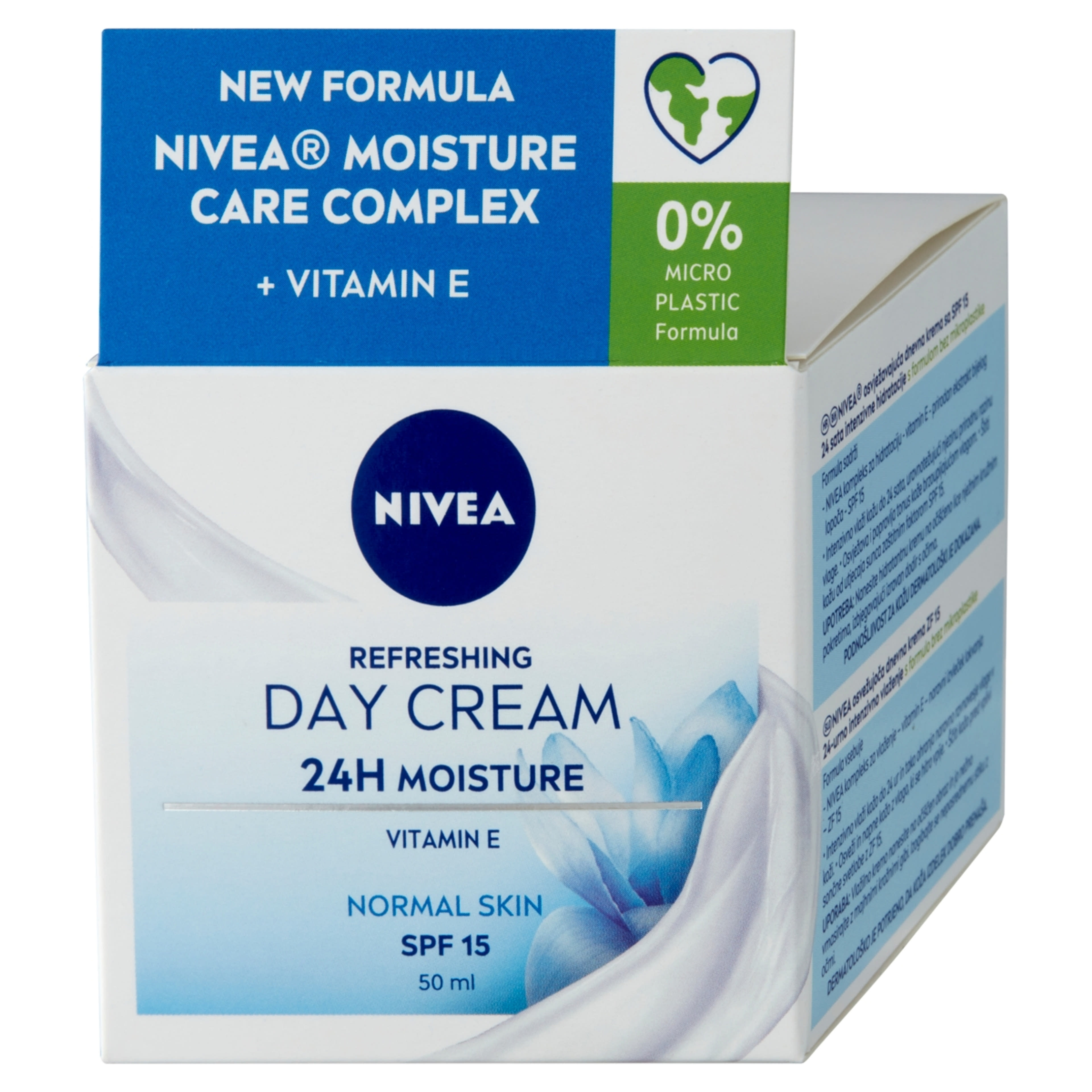 Nivea Essentials hidratáló nappali arckrém normál/vegyes Bőrre - 50 ml-2
