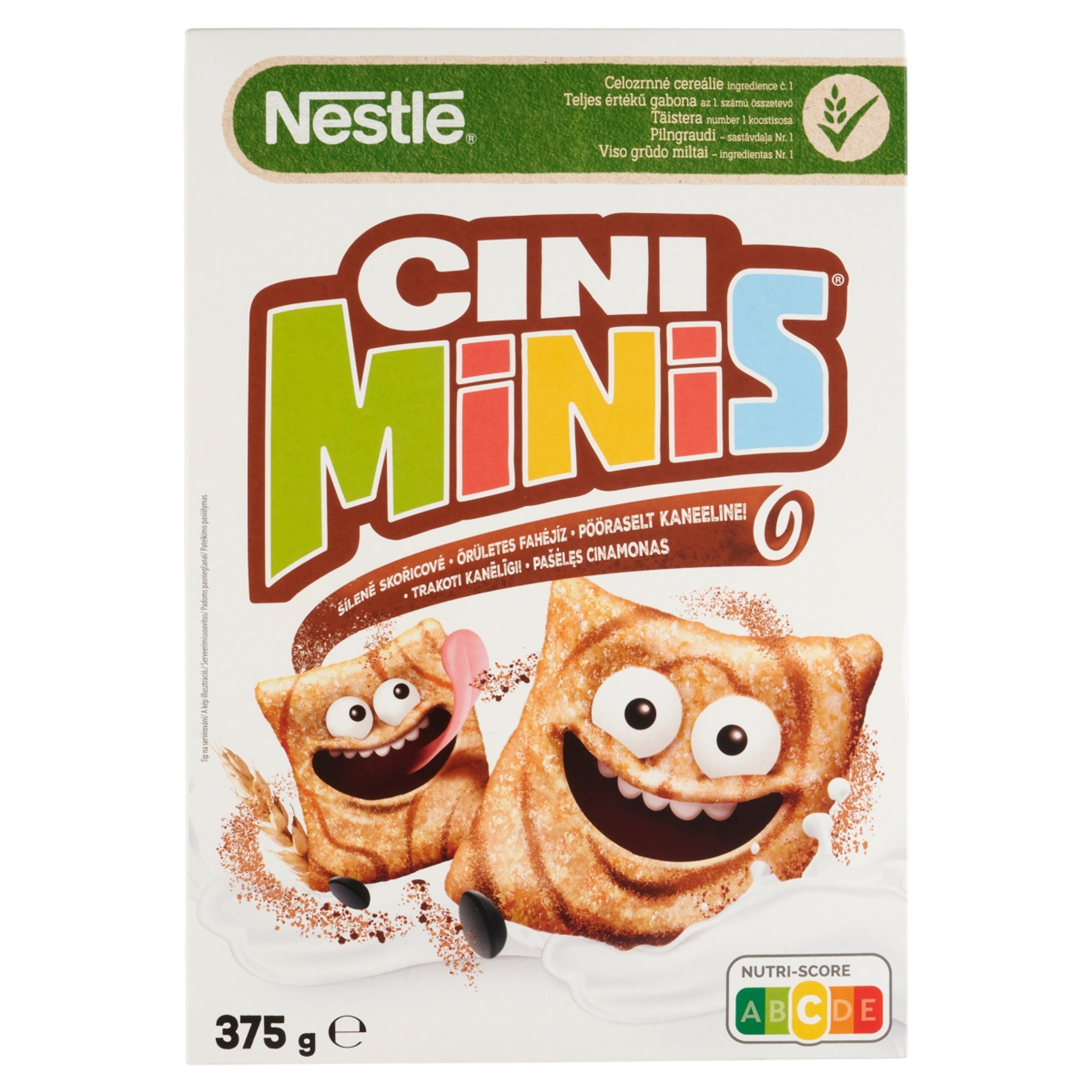 Nestlé Cini Minis gabonapehely - 375 g