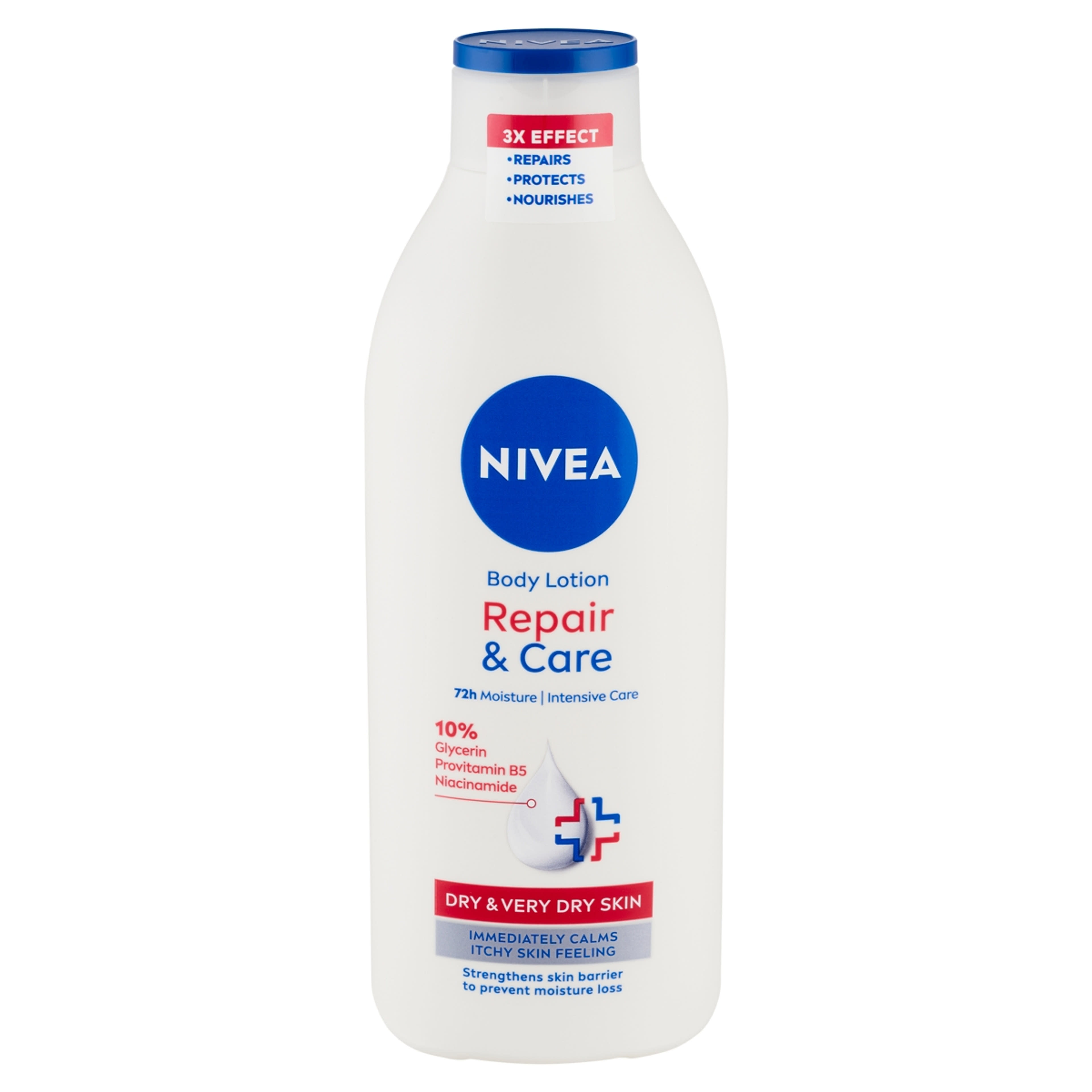 Nivea Repair & Care regeneráló testápoló  - 400 ml-2